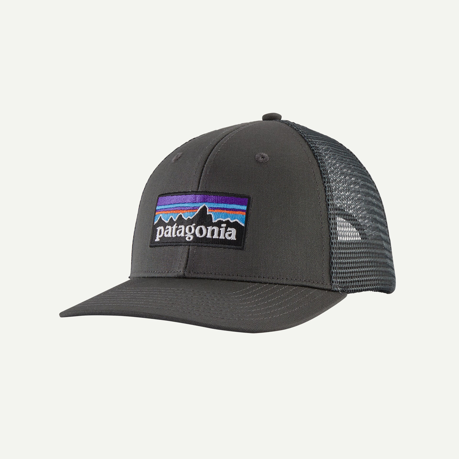 P-6 Logo Trucker Hat - Forge Grey