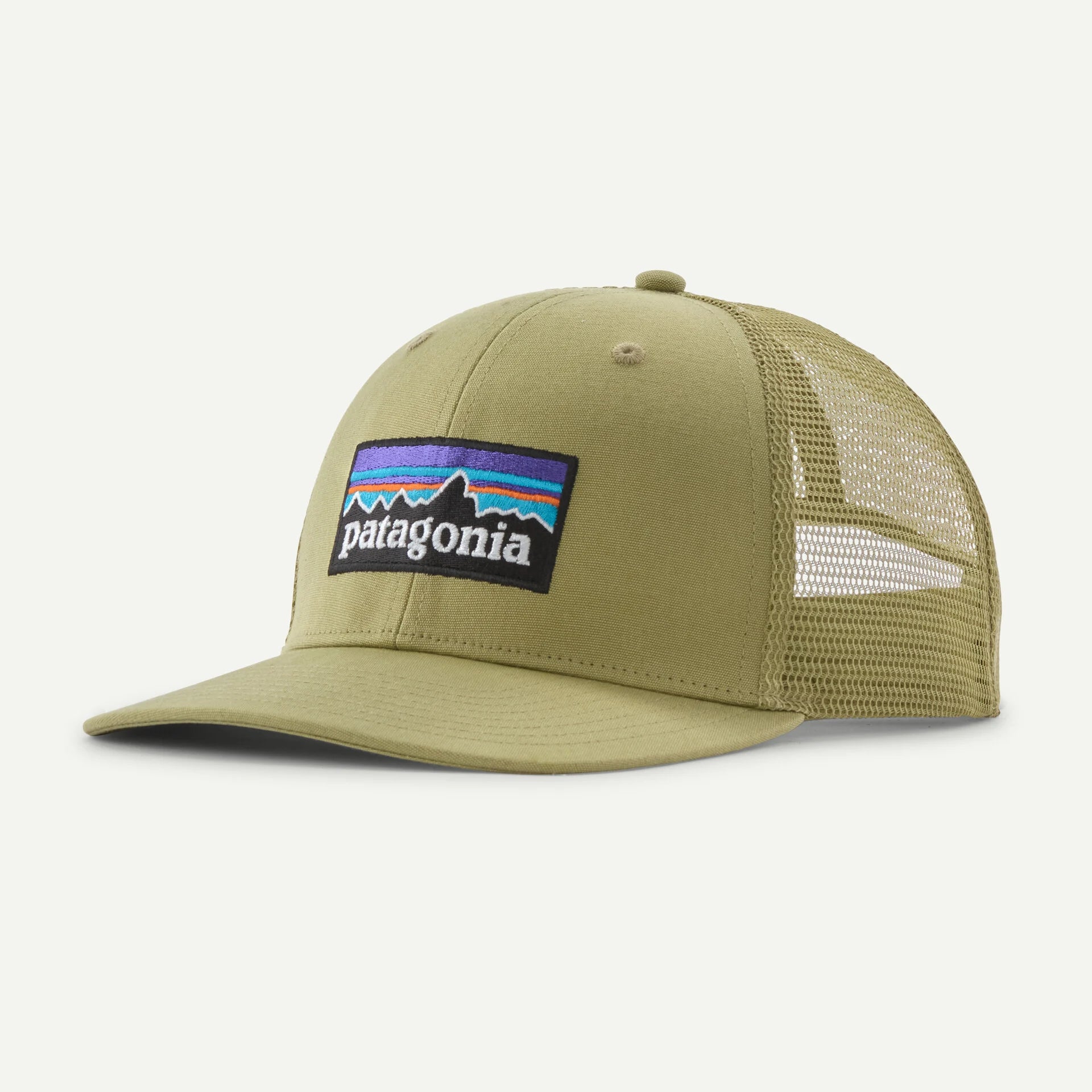 P-6 Logo Trucker Hat - Gumtree Green