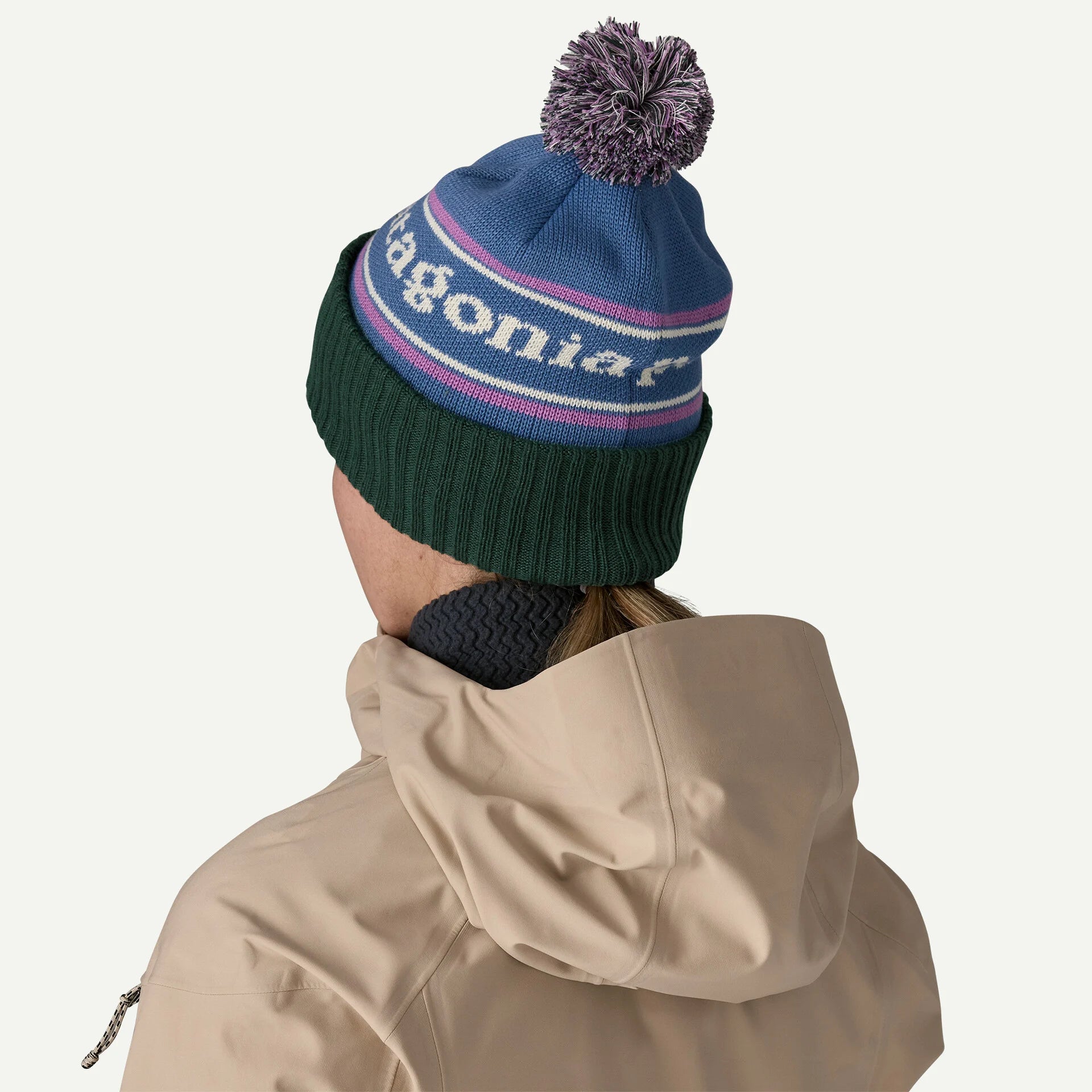 Powder Beanie - Barnacle Blue - OS