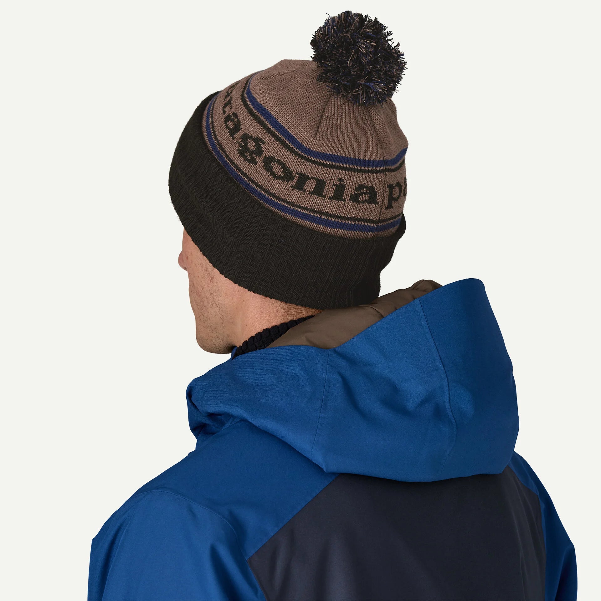 Powder Town Beanie - Brown- OS
