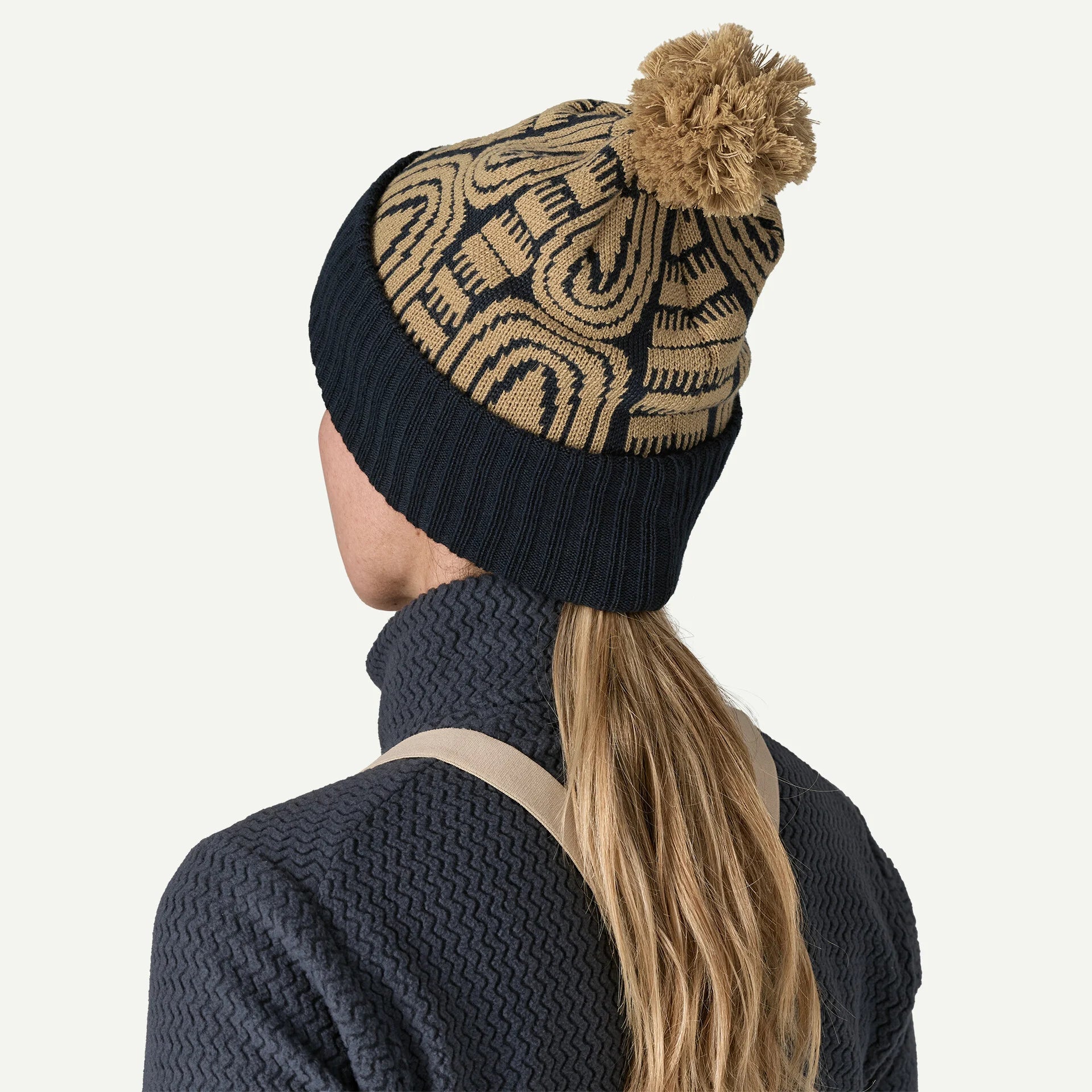 Powder Beanie - Sunken Blue- OS