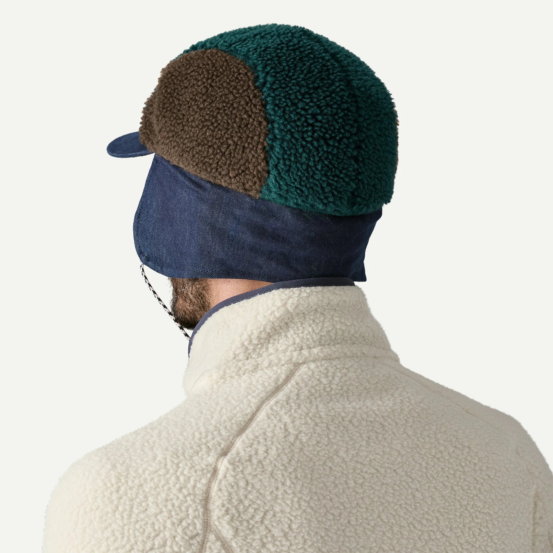 Range Earflap Mütze - Grün