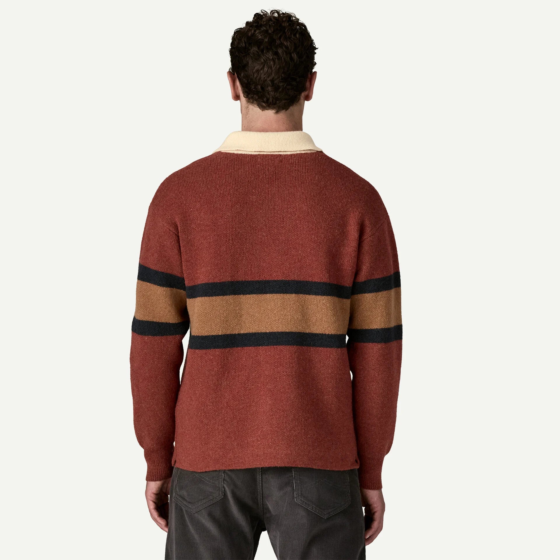 Recycled Wool-Blend Sweater