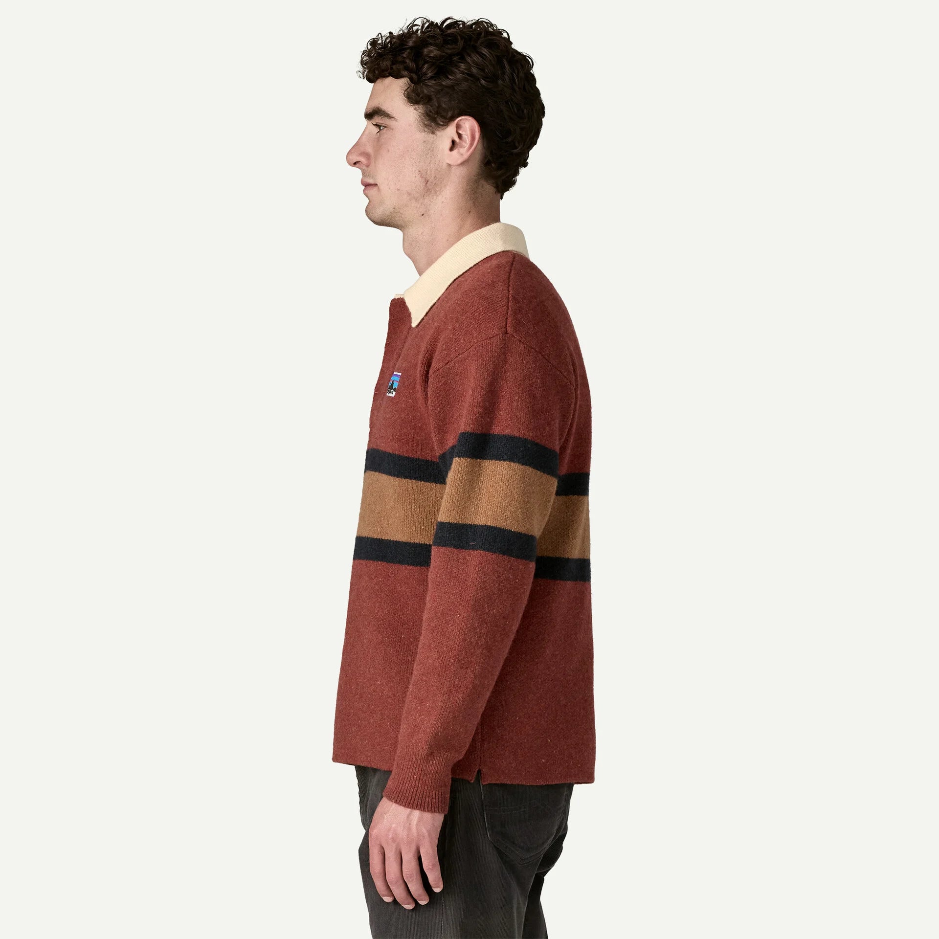 Recycled Wool-Blend Sweater