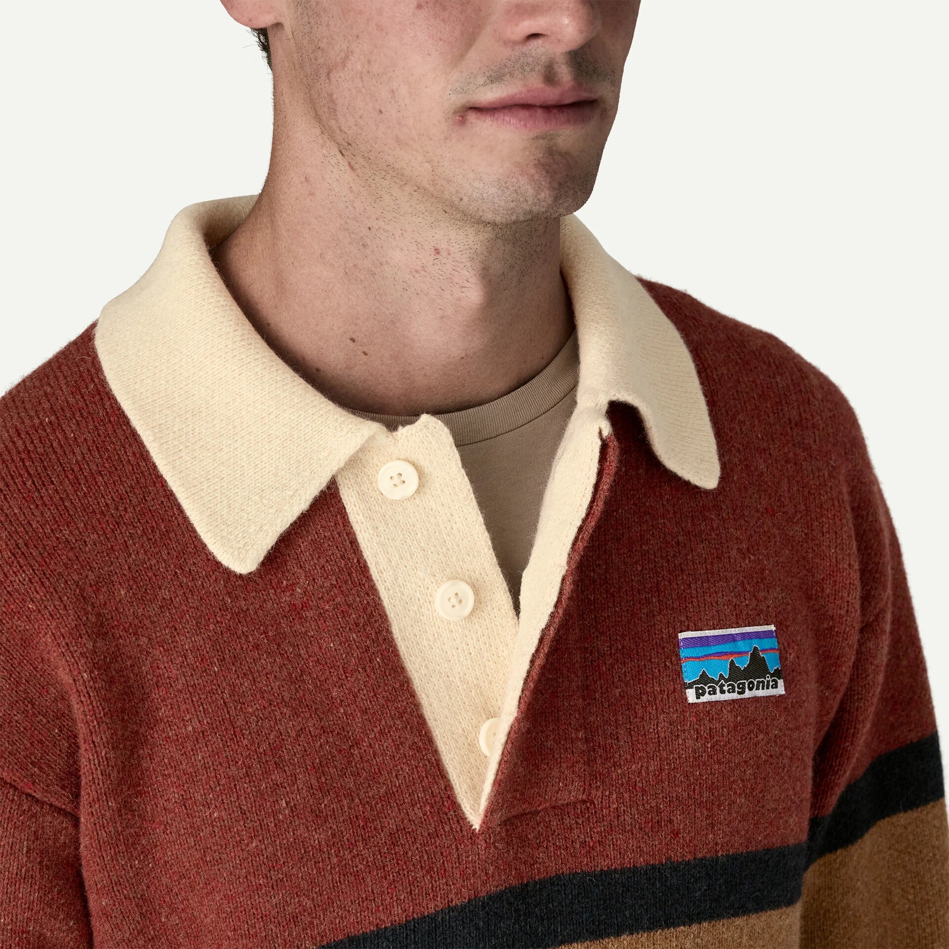Recycled Wool-Blend Sweater