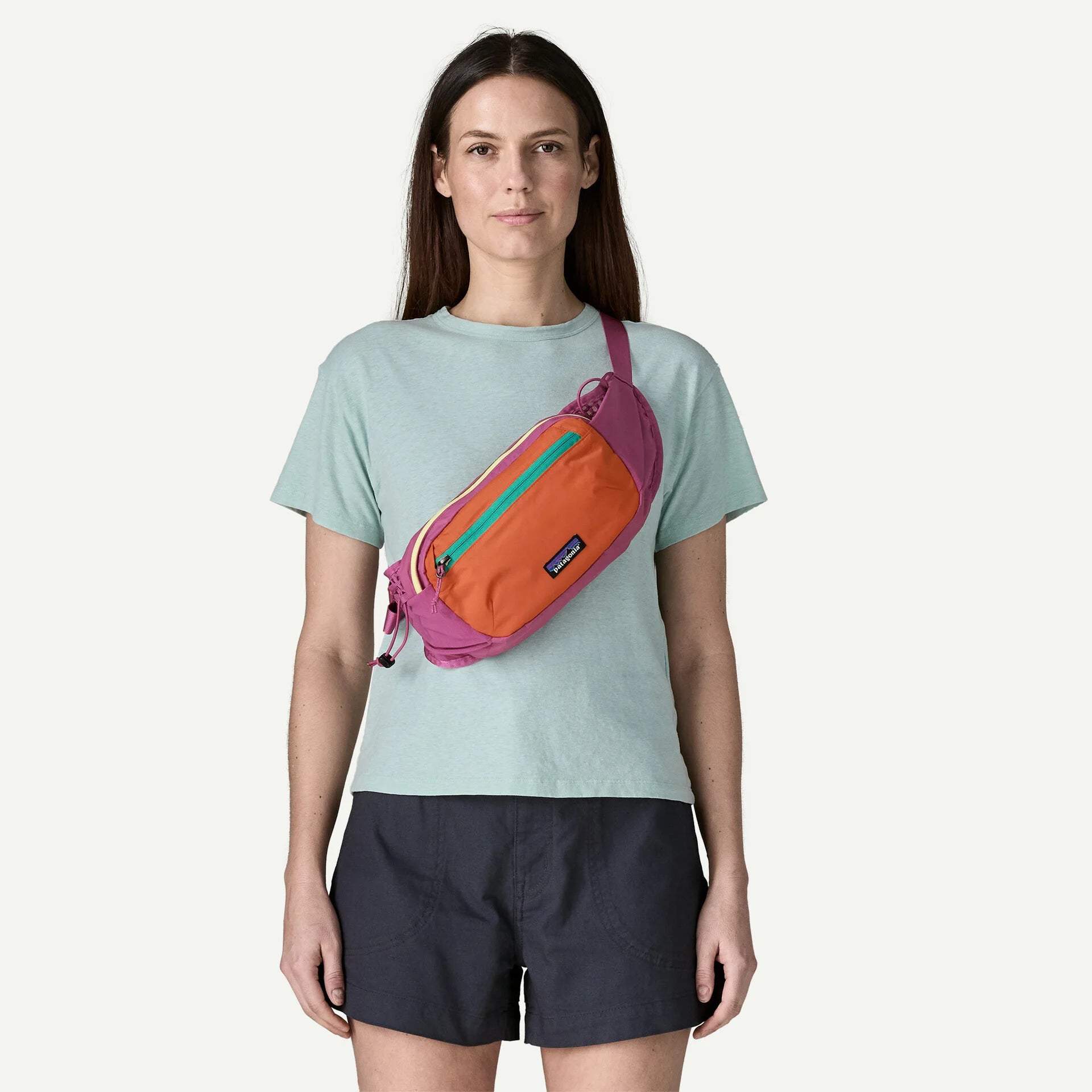 Terravia Hip Pack 4L - Faded Magenta
