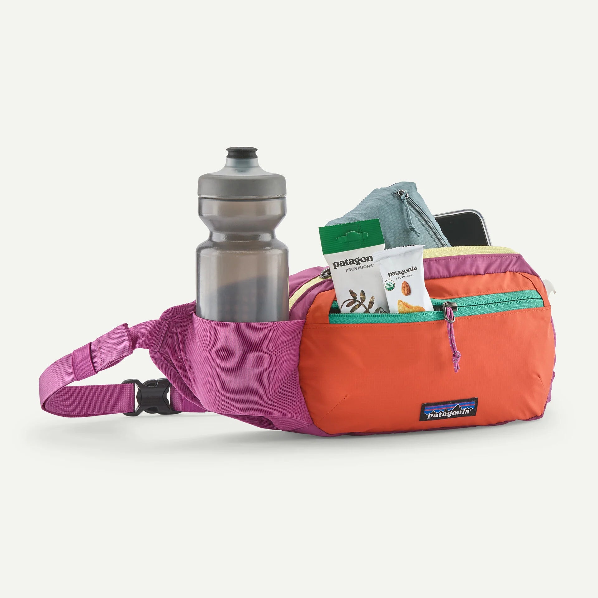 Terravia Hip Pack 4L - Faded Magenta