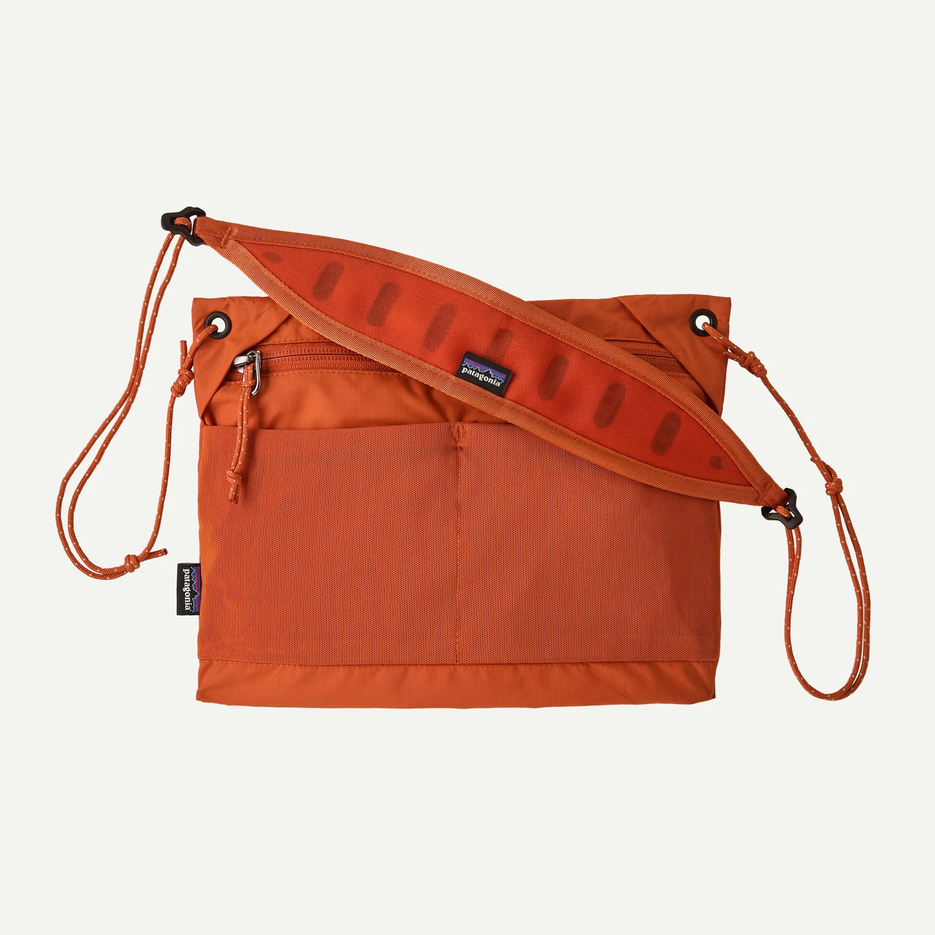 Terravia Sacoche Crossbody Bag 3L - Coal Orange