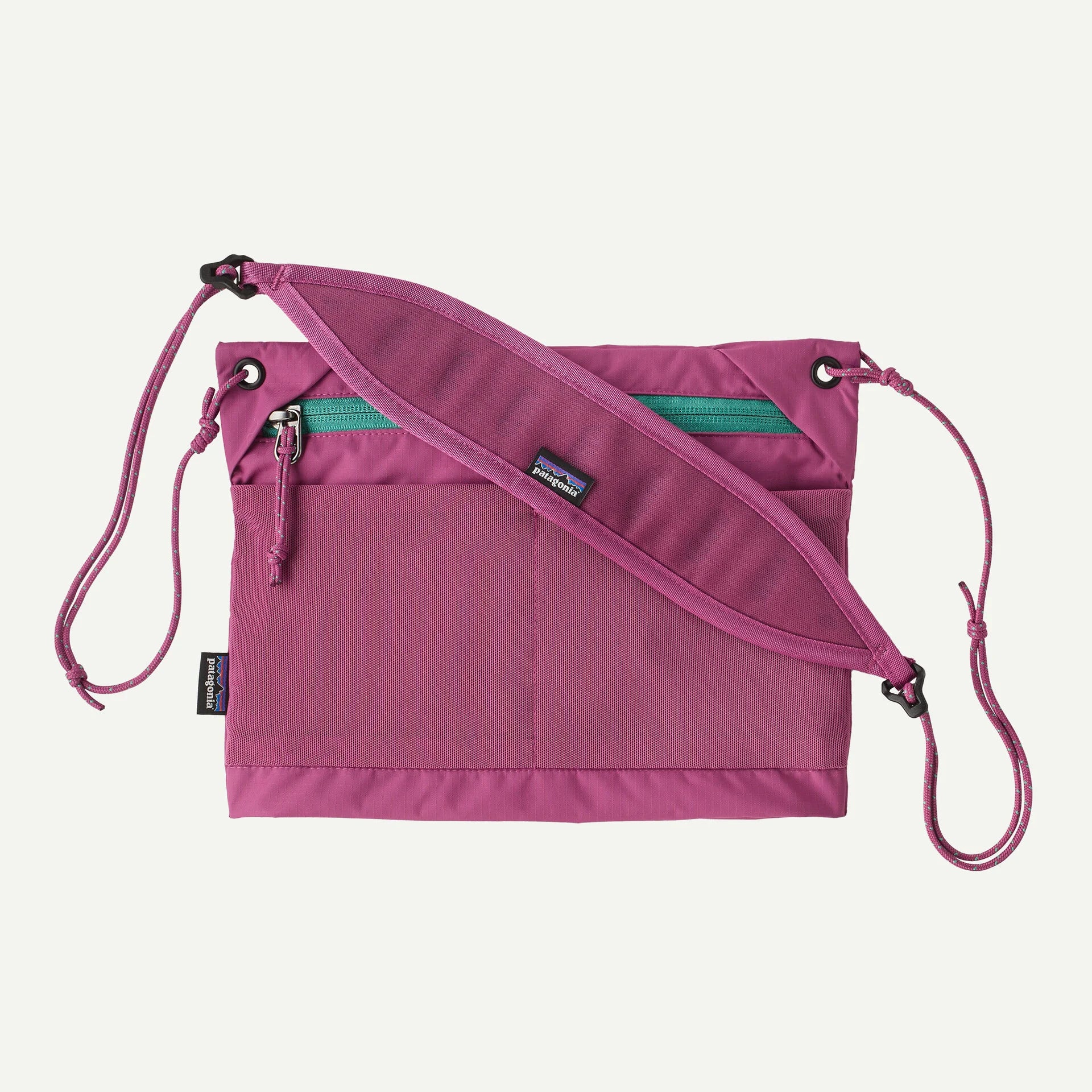 Terravia Sacoche Crossbody Bag 3L - Faded Magenta