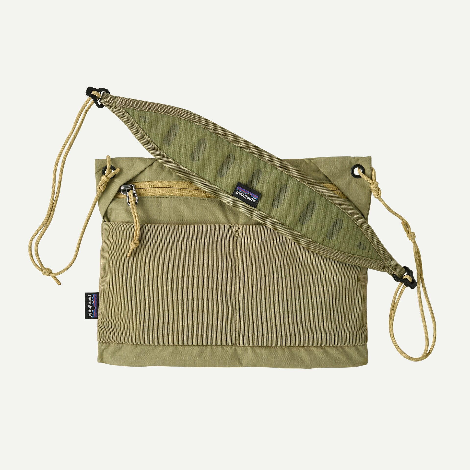 Terravia Sacoche Crossbody Bag 3L - Gumtree Green