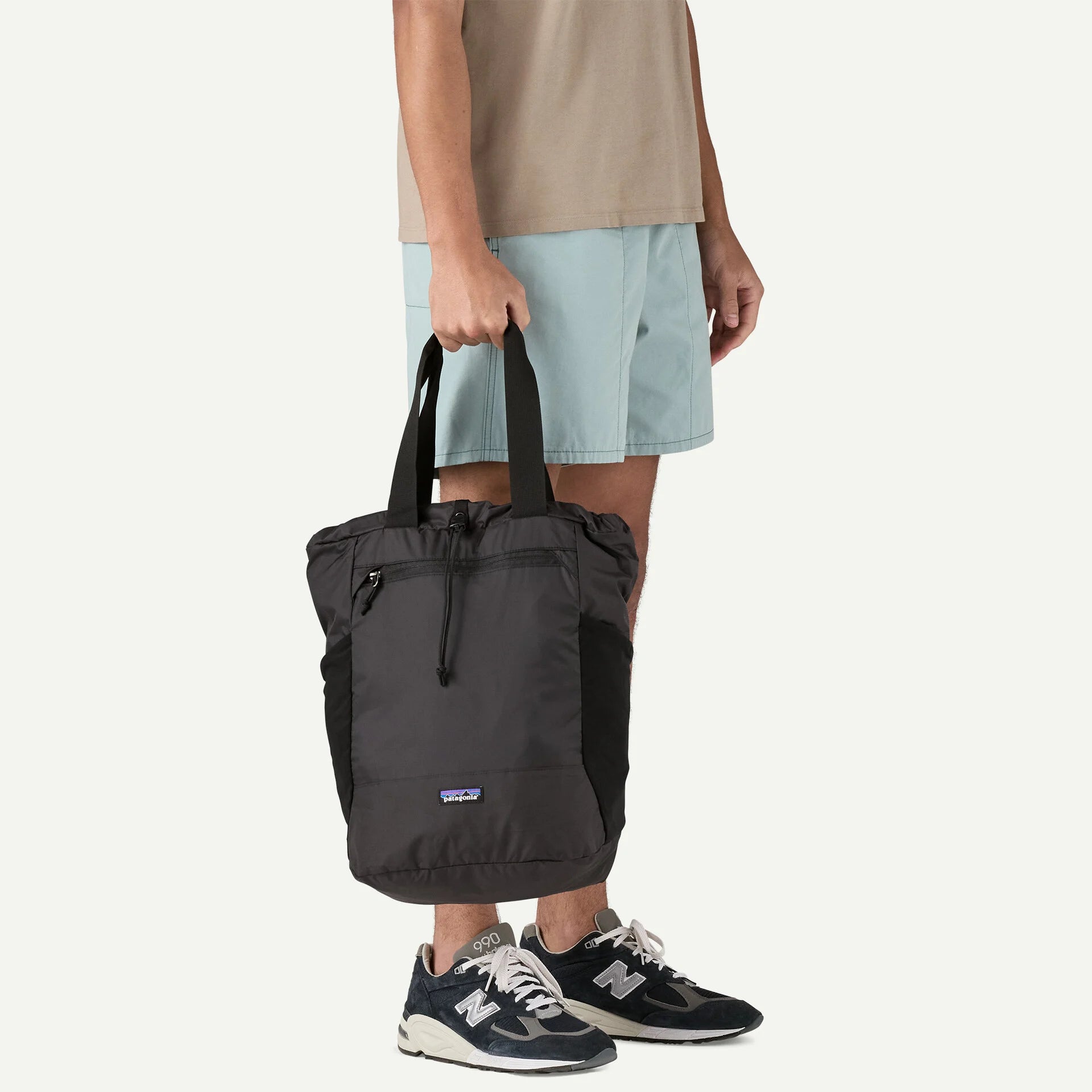 Terravia Tote Pack - Black - OS