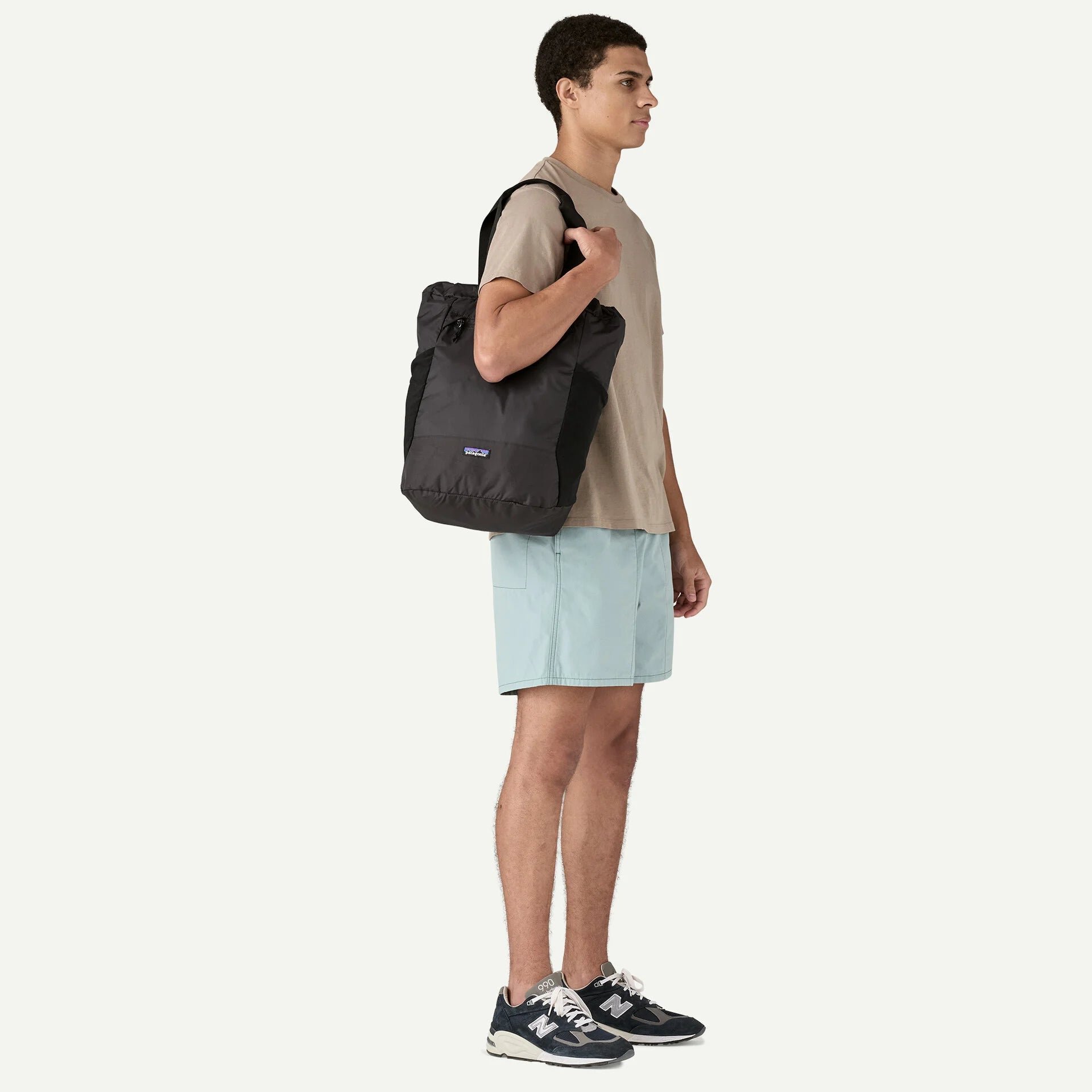 Terravia Tote Pack - Black - OS