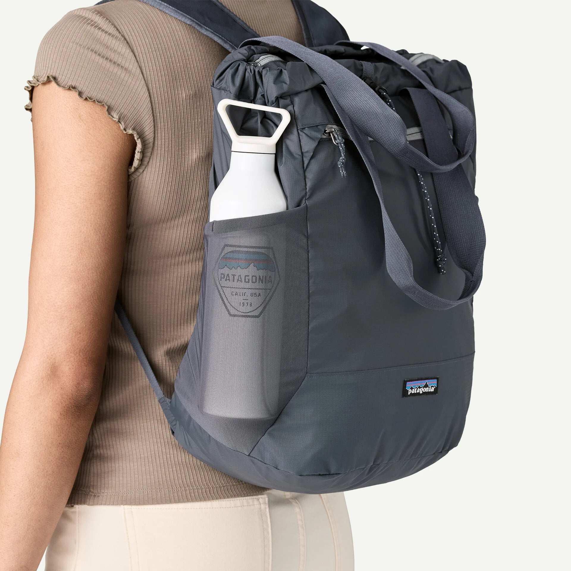 Terrravia Tote Pack - Vanilla - OS