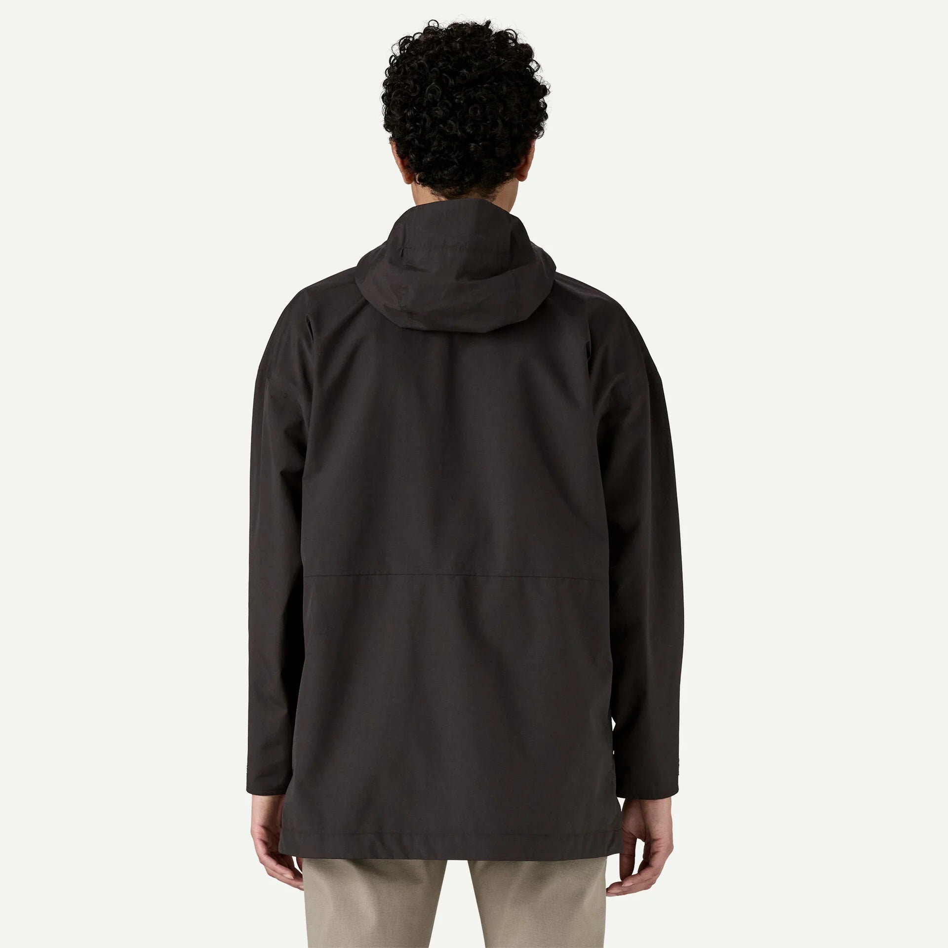 W'S Outdoor Regenjacke - Black