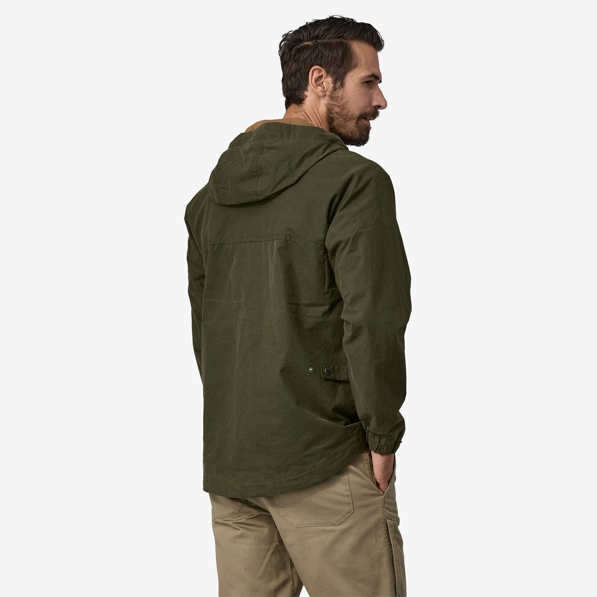 Waxed Cotton Jacket - Basin Green