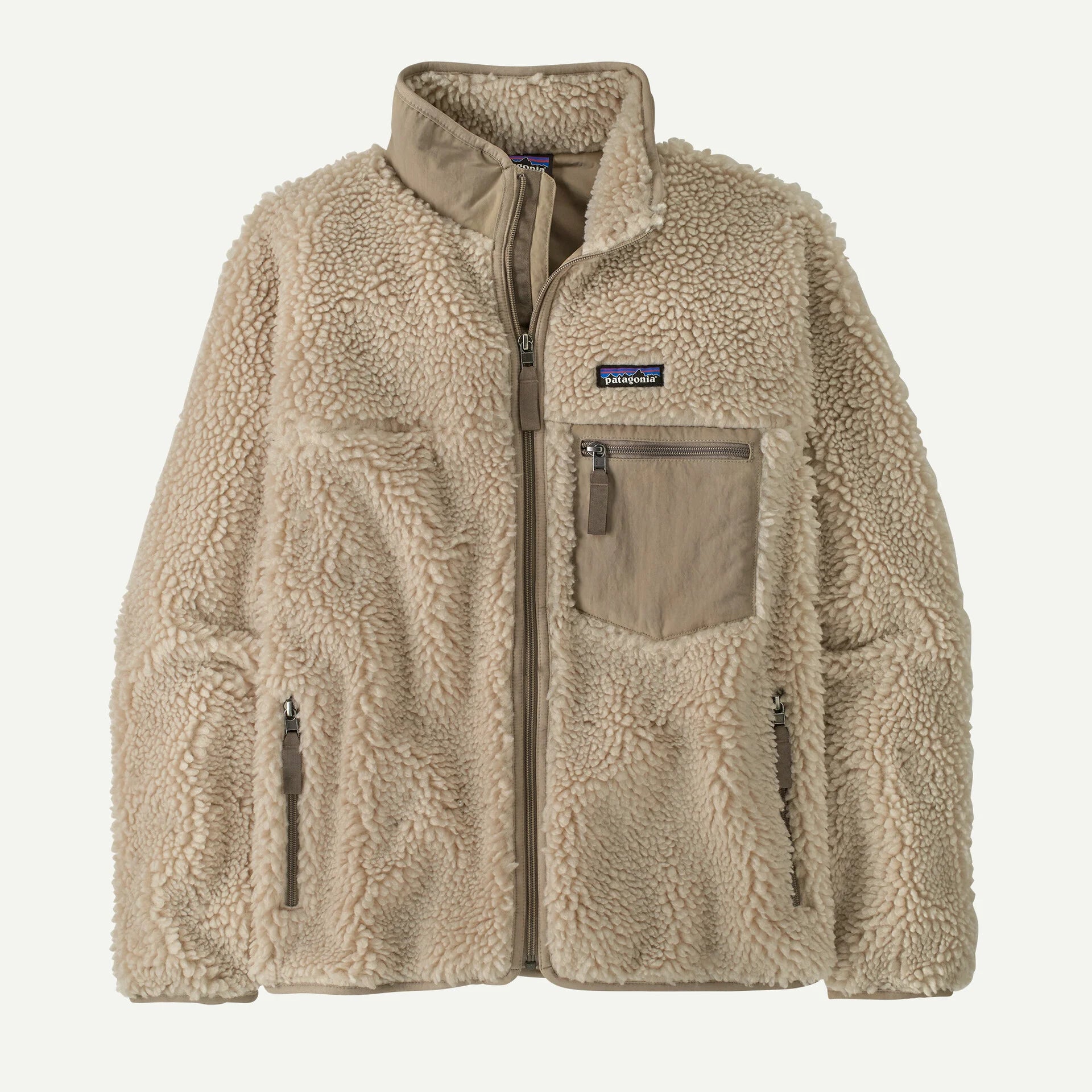 W'S Classic Retro-X® Fleece Jacket - Natural