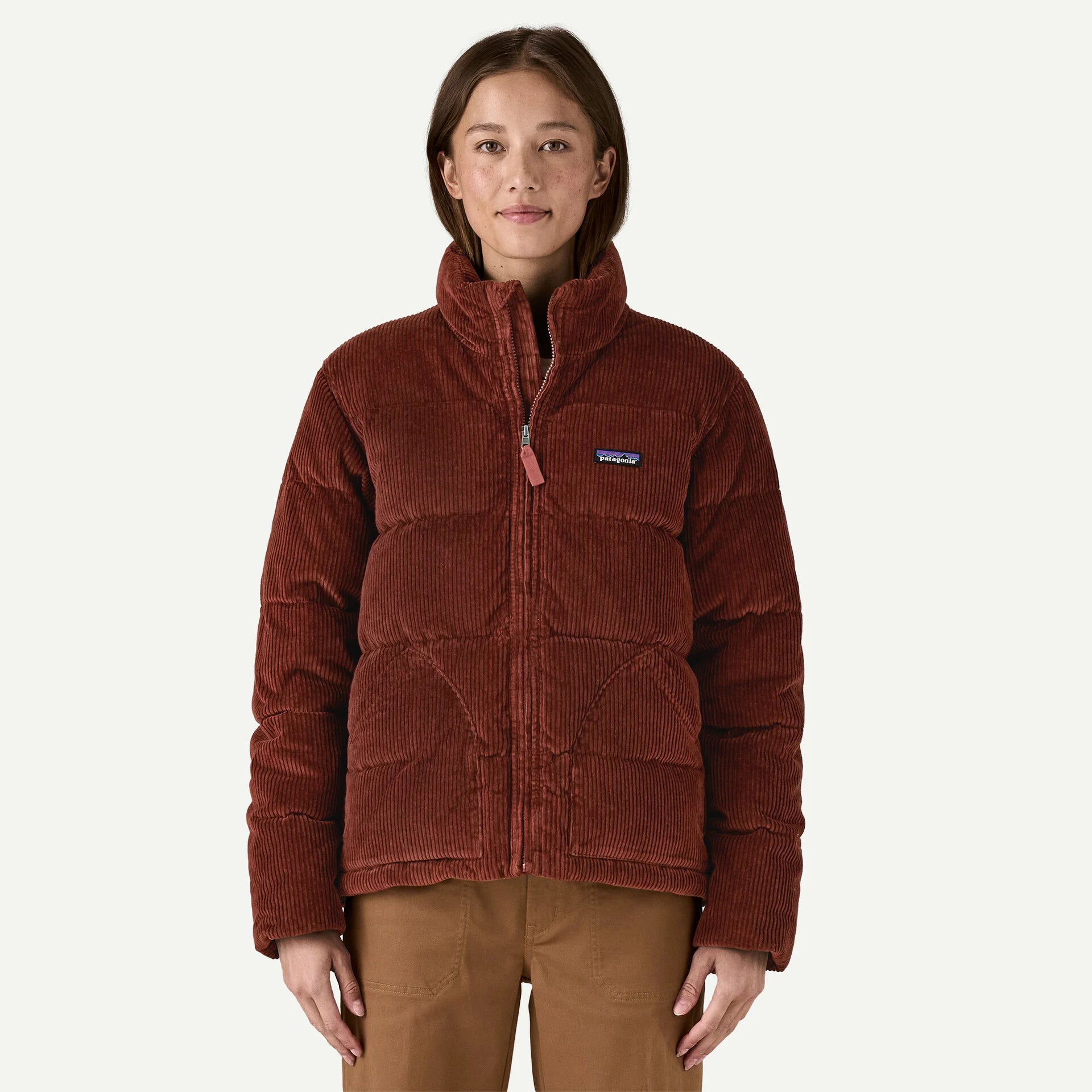 W'S Cord Jacke - Vanilla