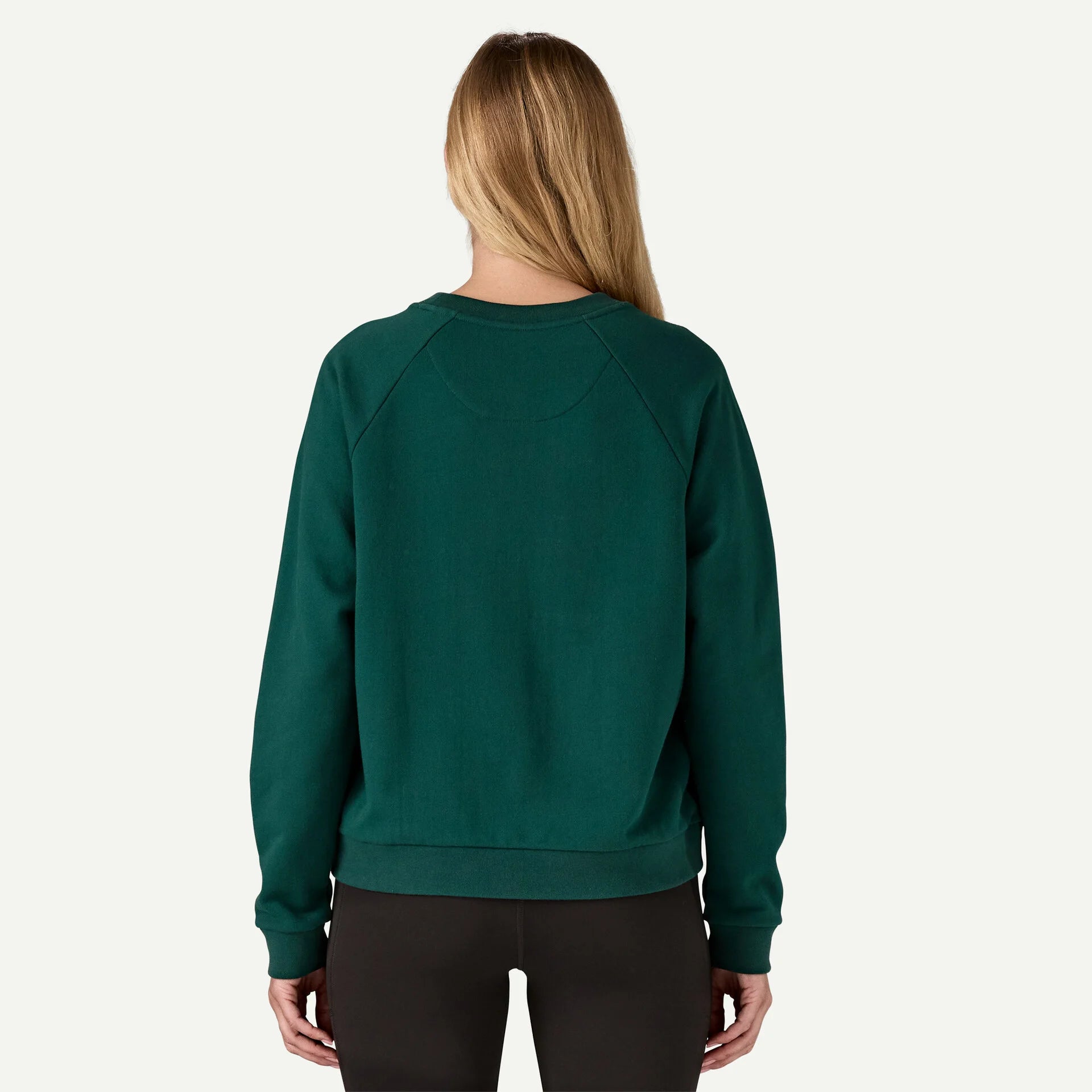 W'S Organic Cotton Sweater – Cascade Green