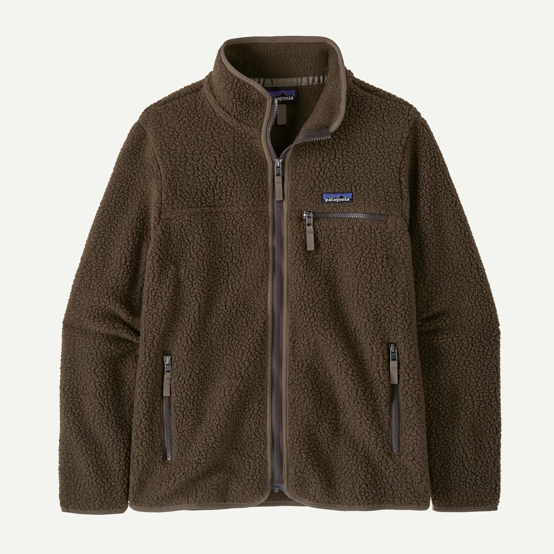 W's Retro Pile Fleece - Brown