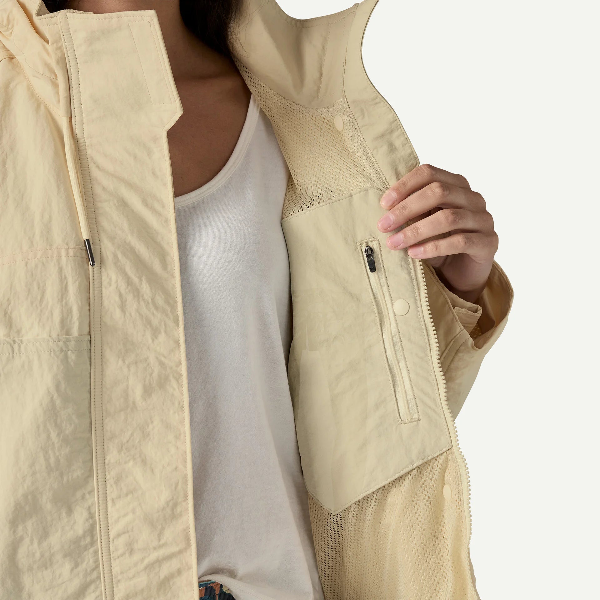 W'S Skysail Jacket - Natural