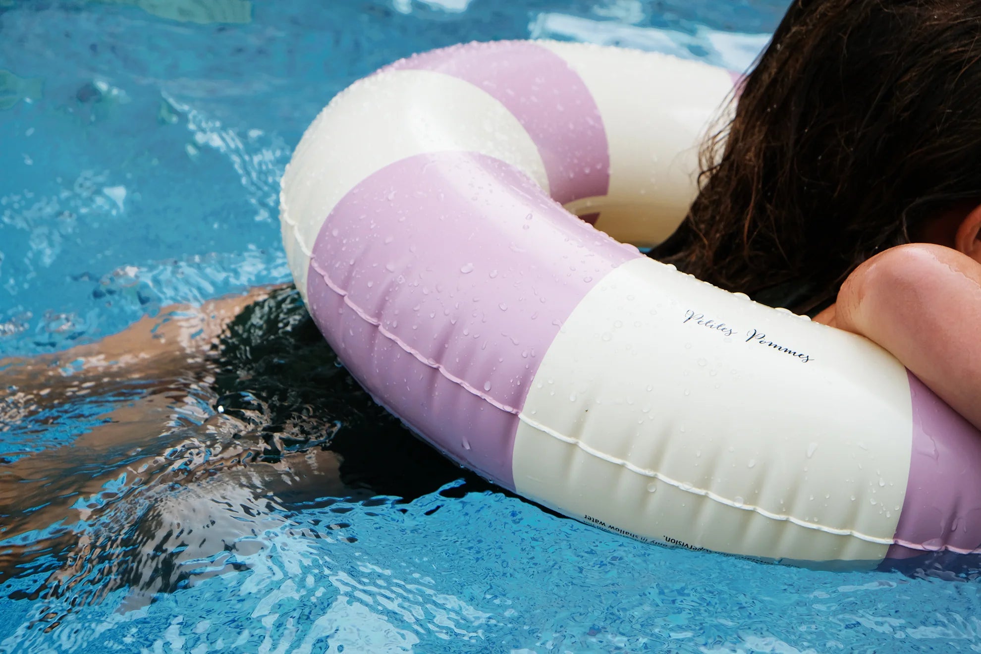 Sally Swim Ring - Violet