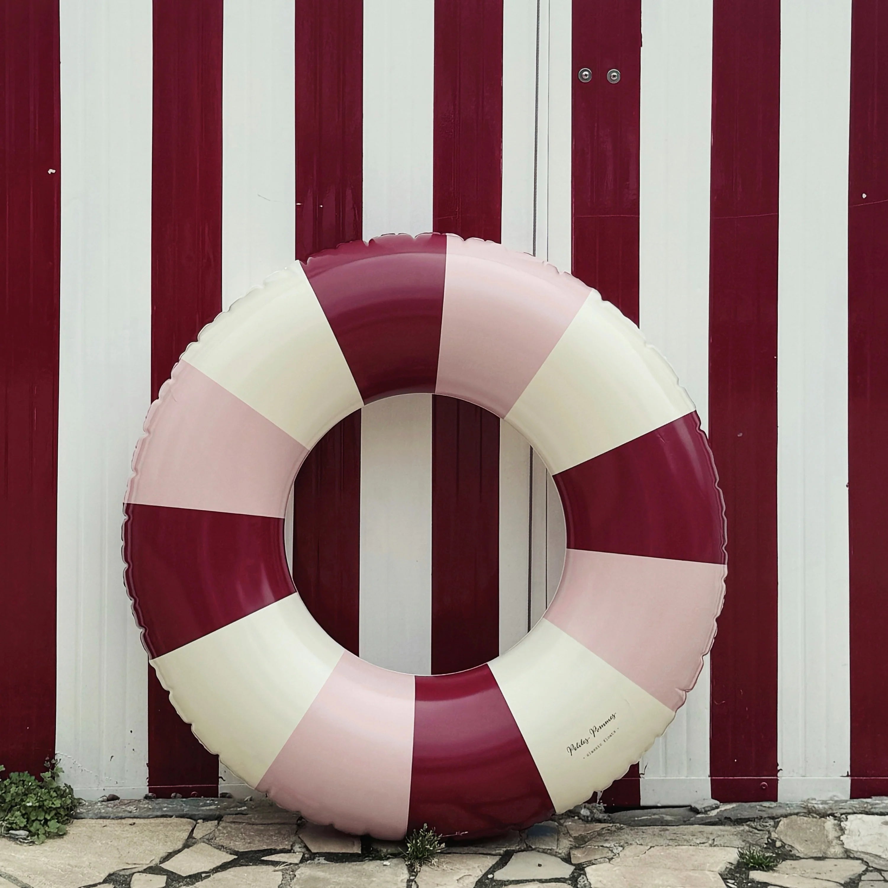 Anna Swim Ring - Rose & Ruby