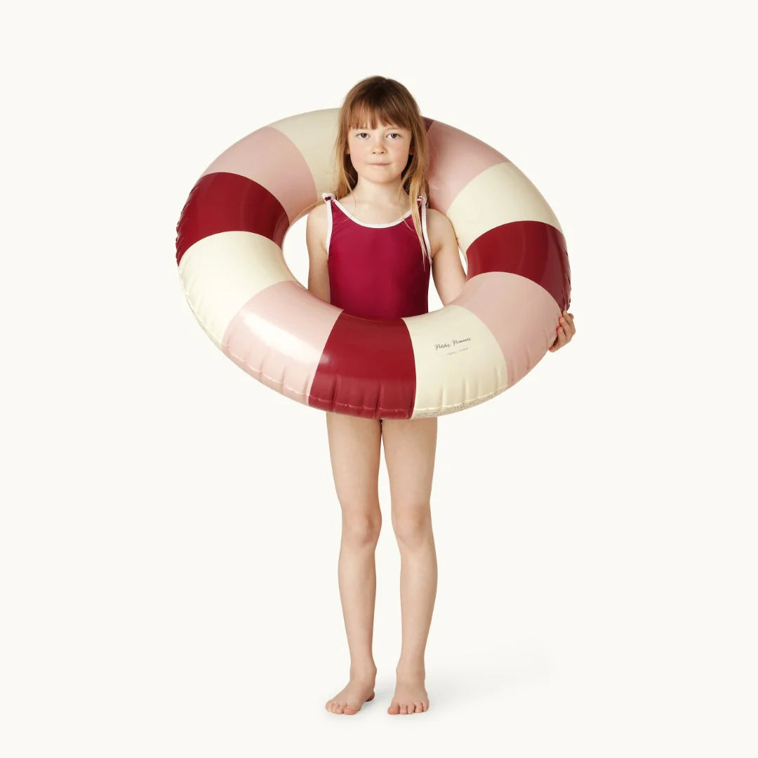 Anna Swim Ring - Rose & Ruby