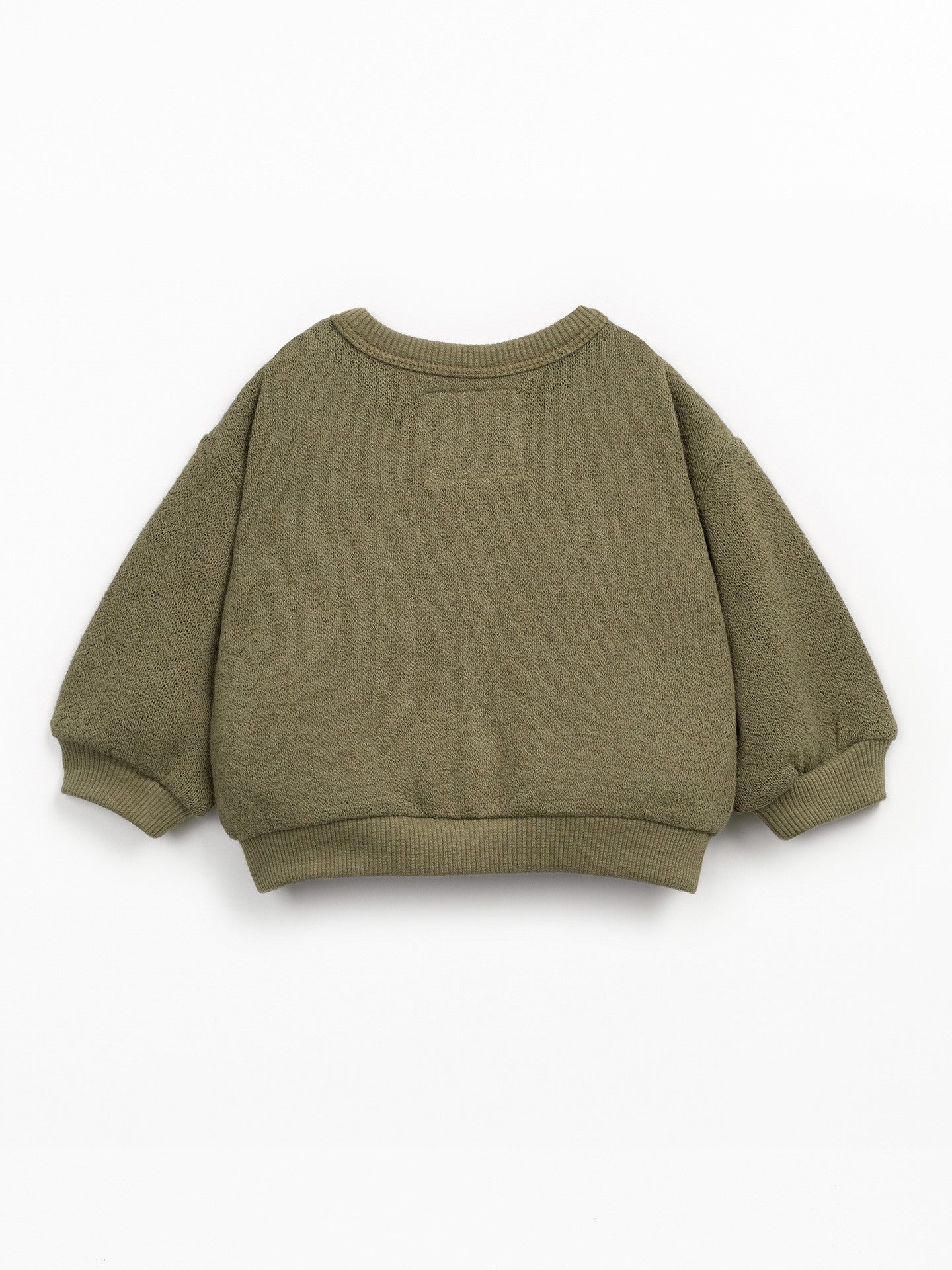 Baby Cardigan - Olive