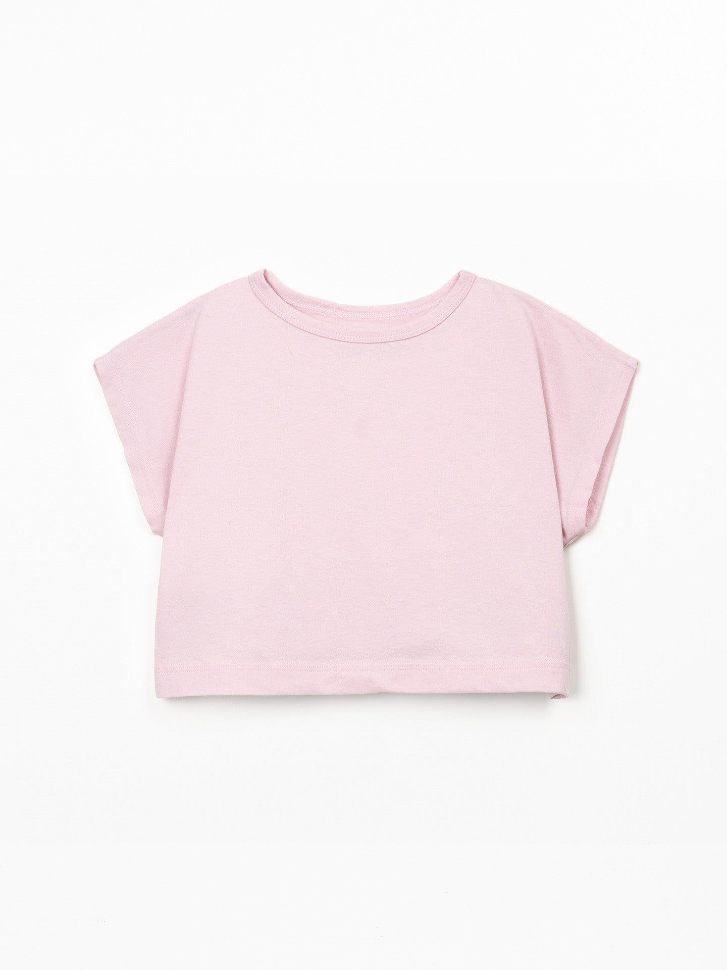 Cropped T-Shirt - Rosa