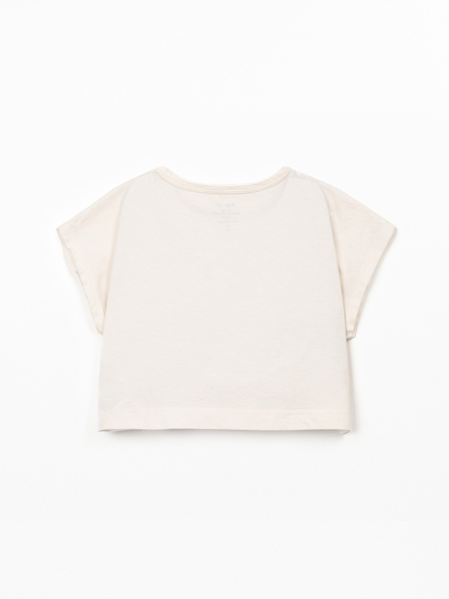 Cropped T-Shirt - Off White