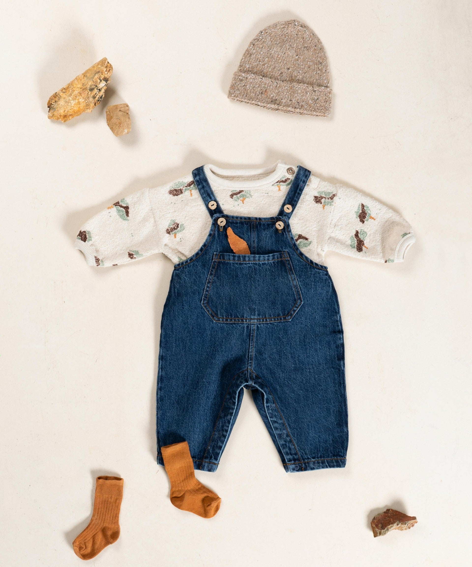 Denim Overall