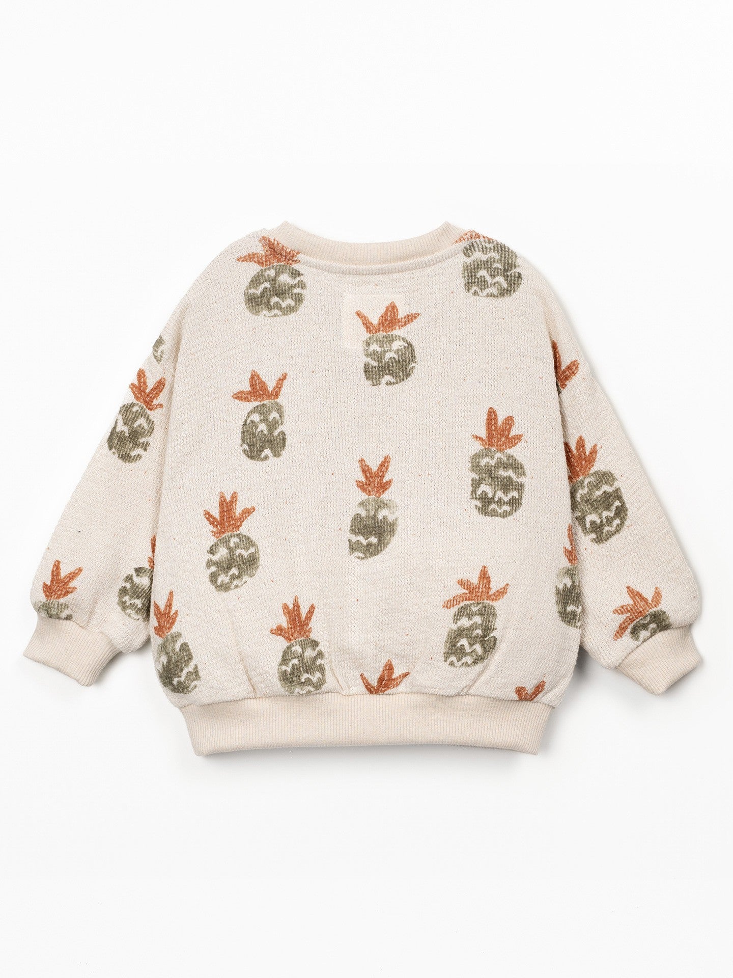Sweater - Pineapple Print