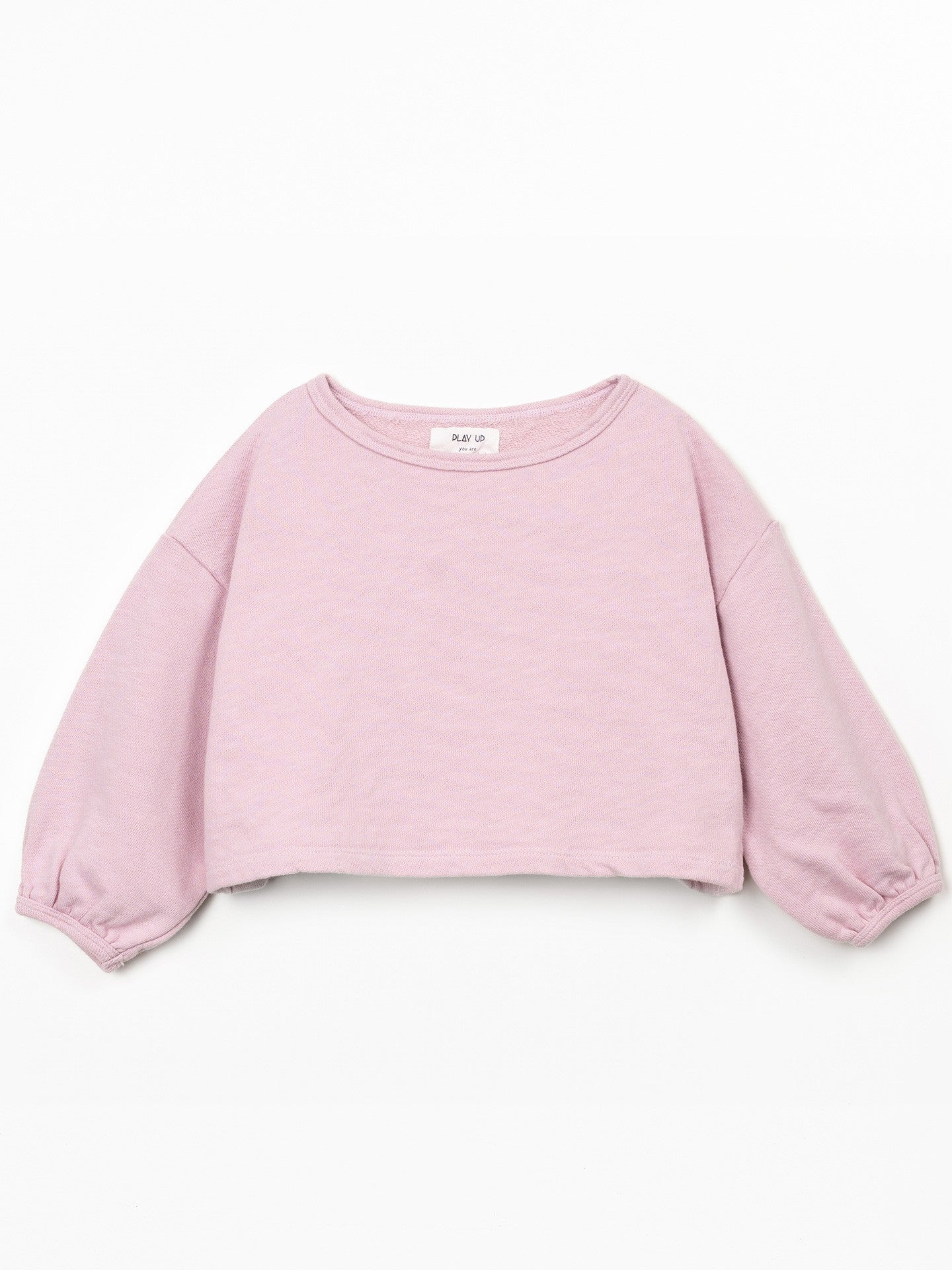 Crop Sweater - Rosa