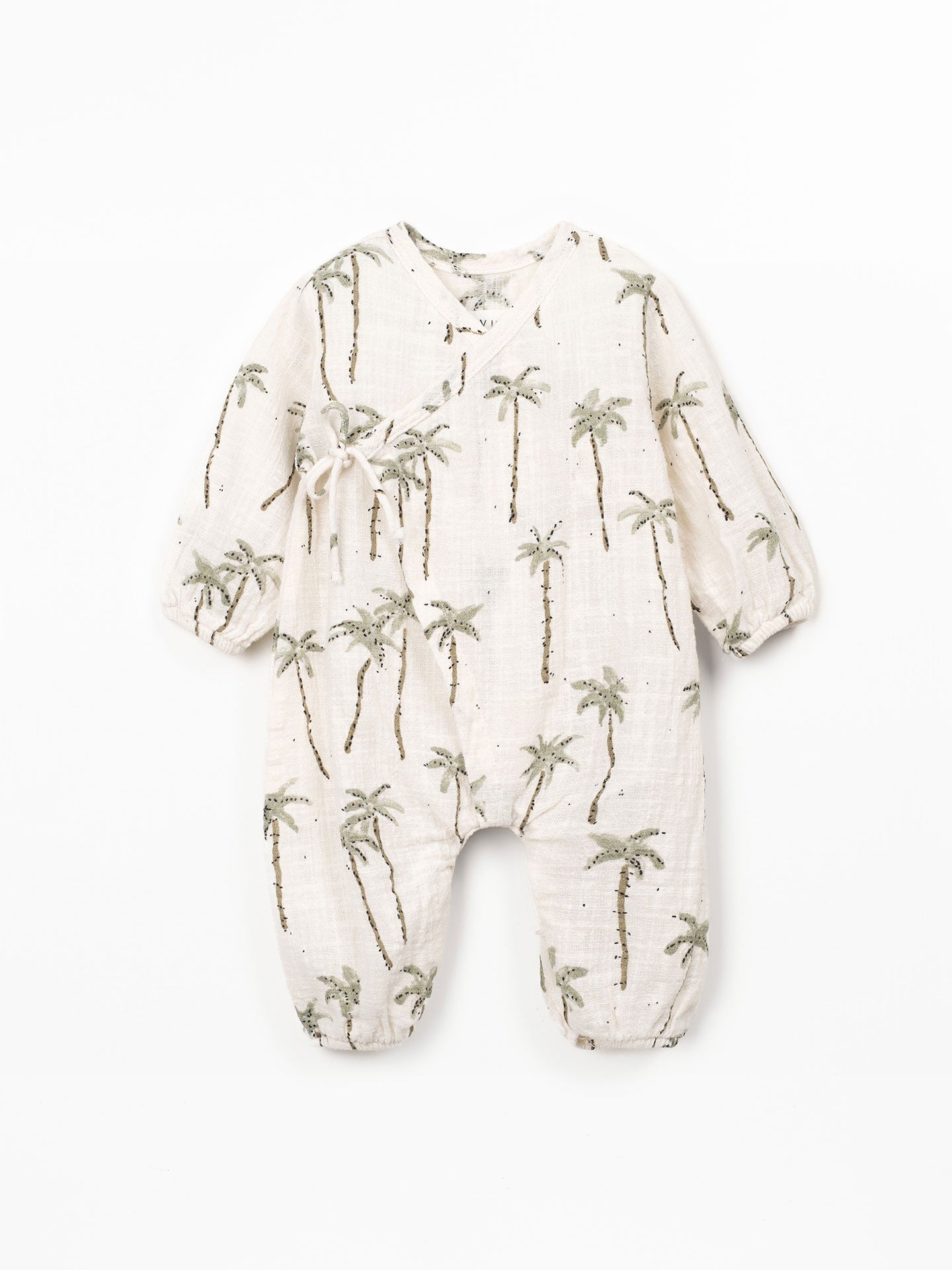 Baby Jumpsuit - Palm Print