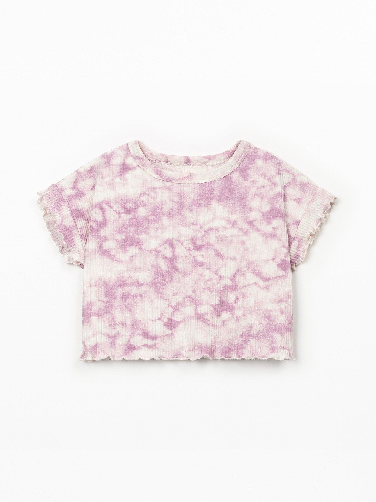 Rib T-Shirt - Tie Dye