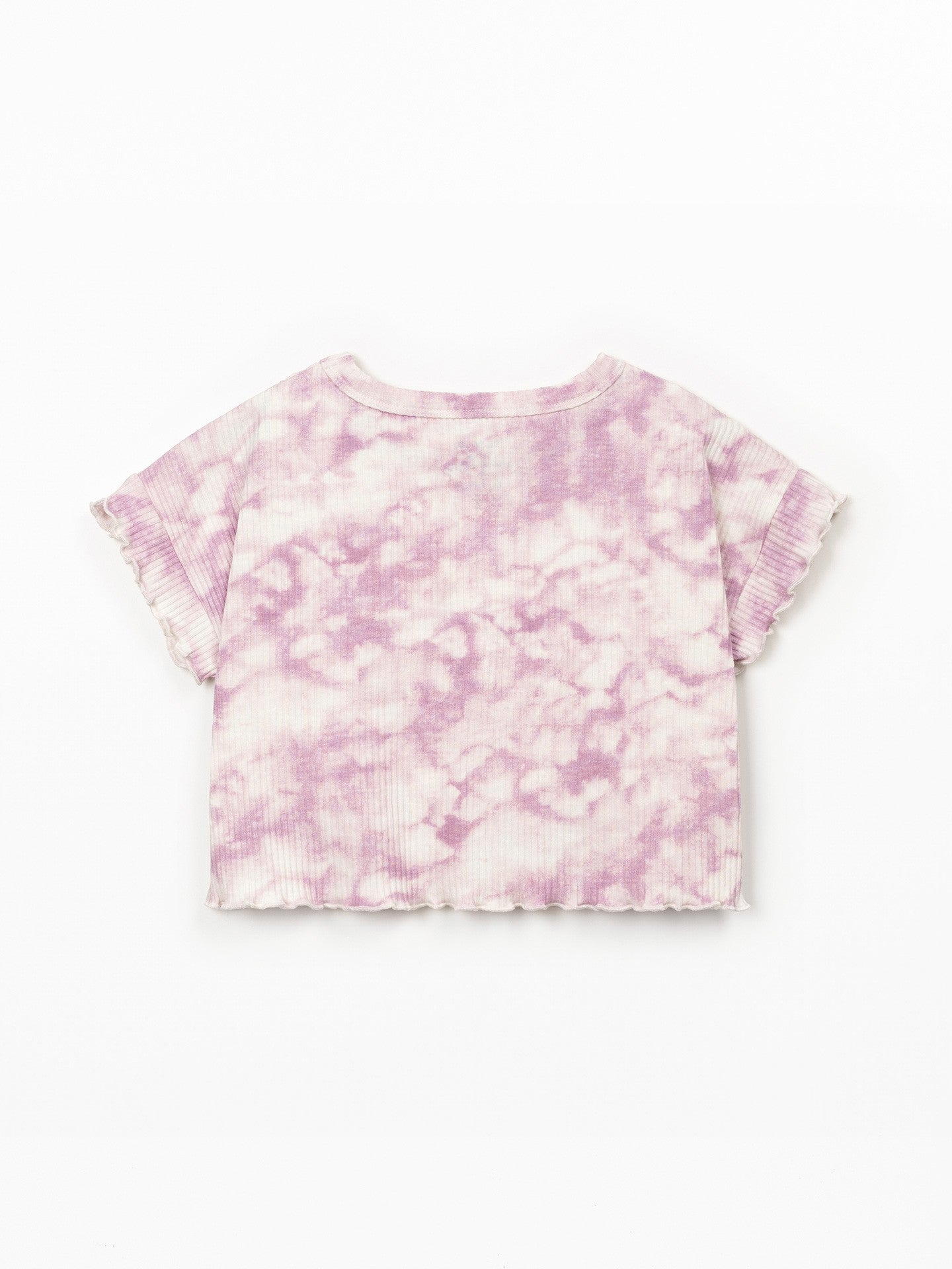 Rib T-Shirt - Tie Dye
