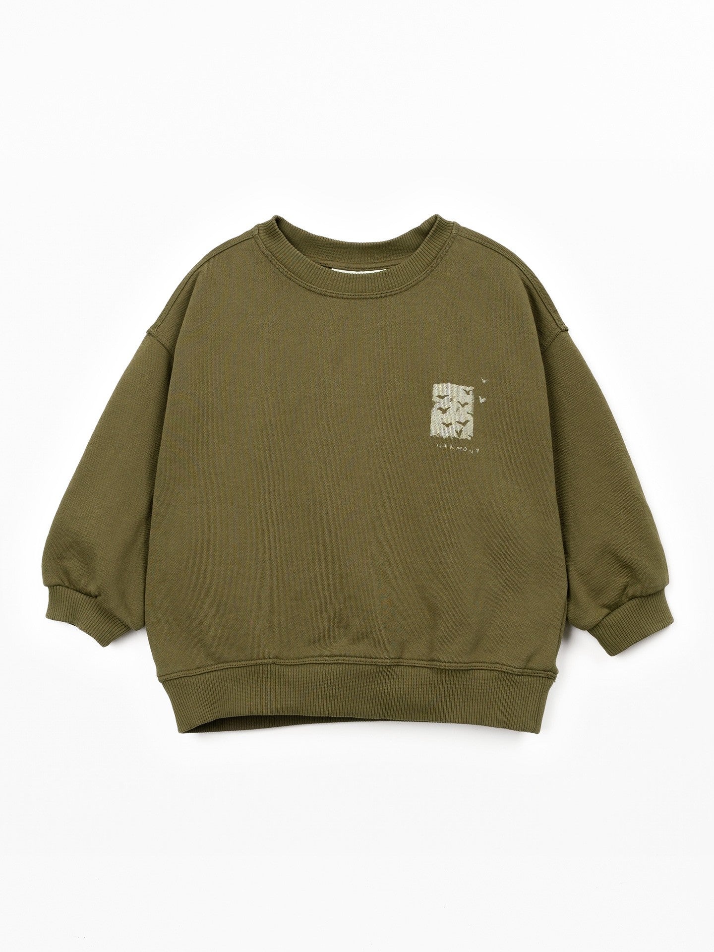 Sweater - Khaki Print