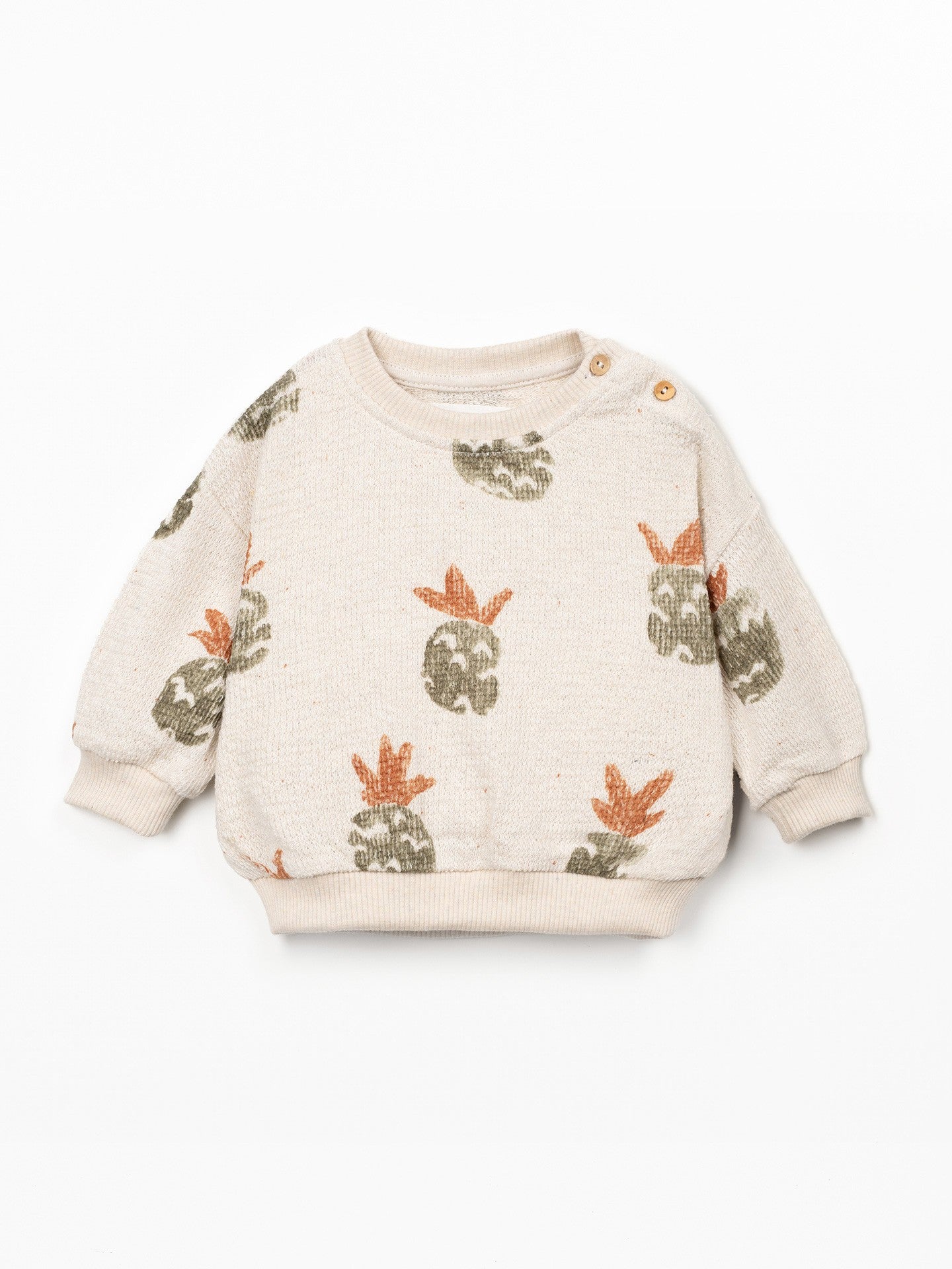 Sweater - Pineapple Print