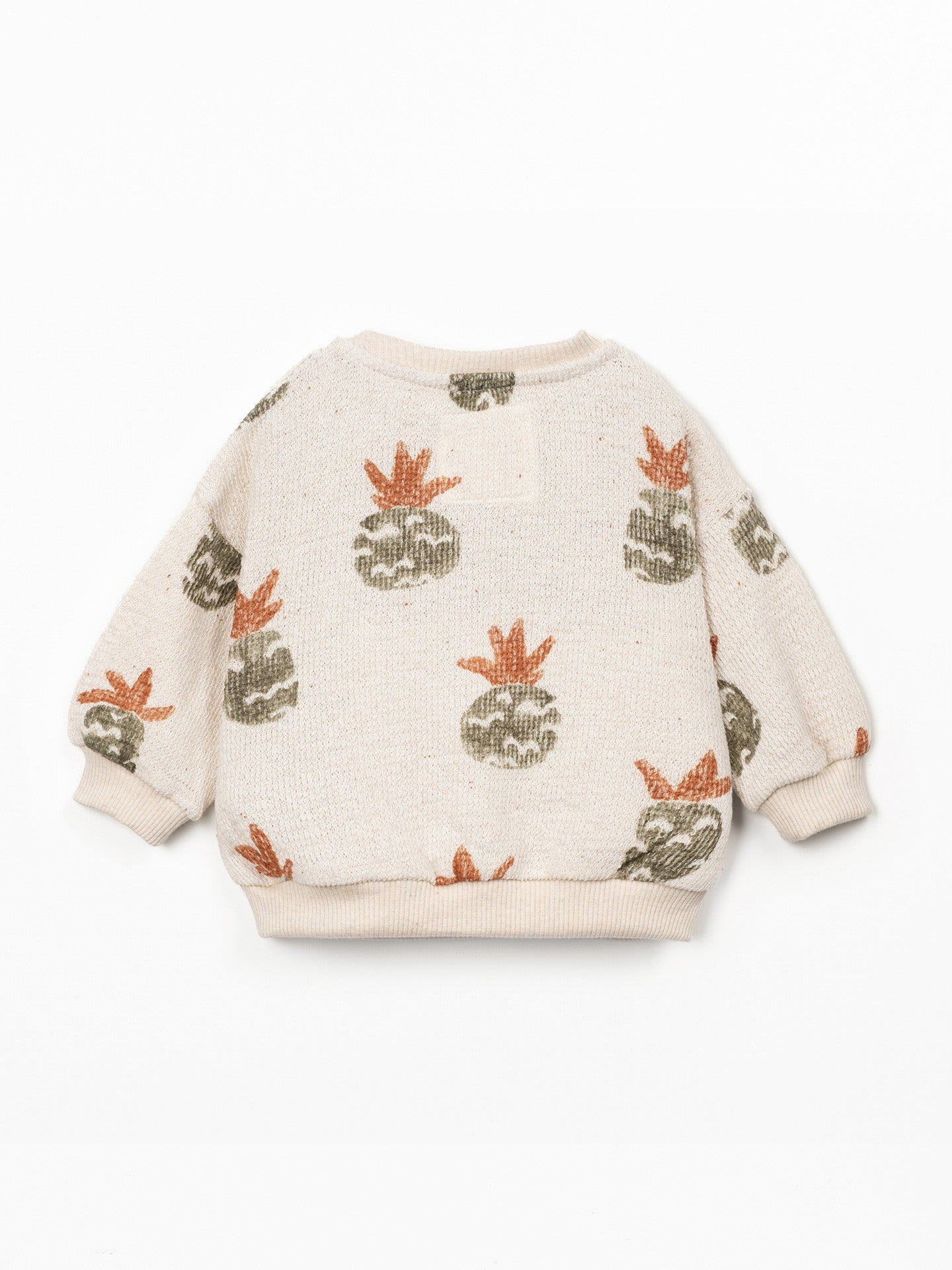 Sweater - Pineapple Print
