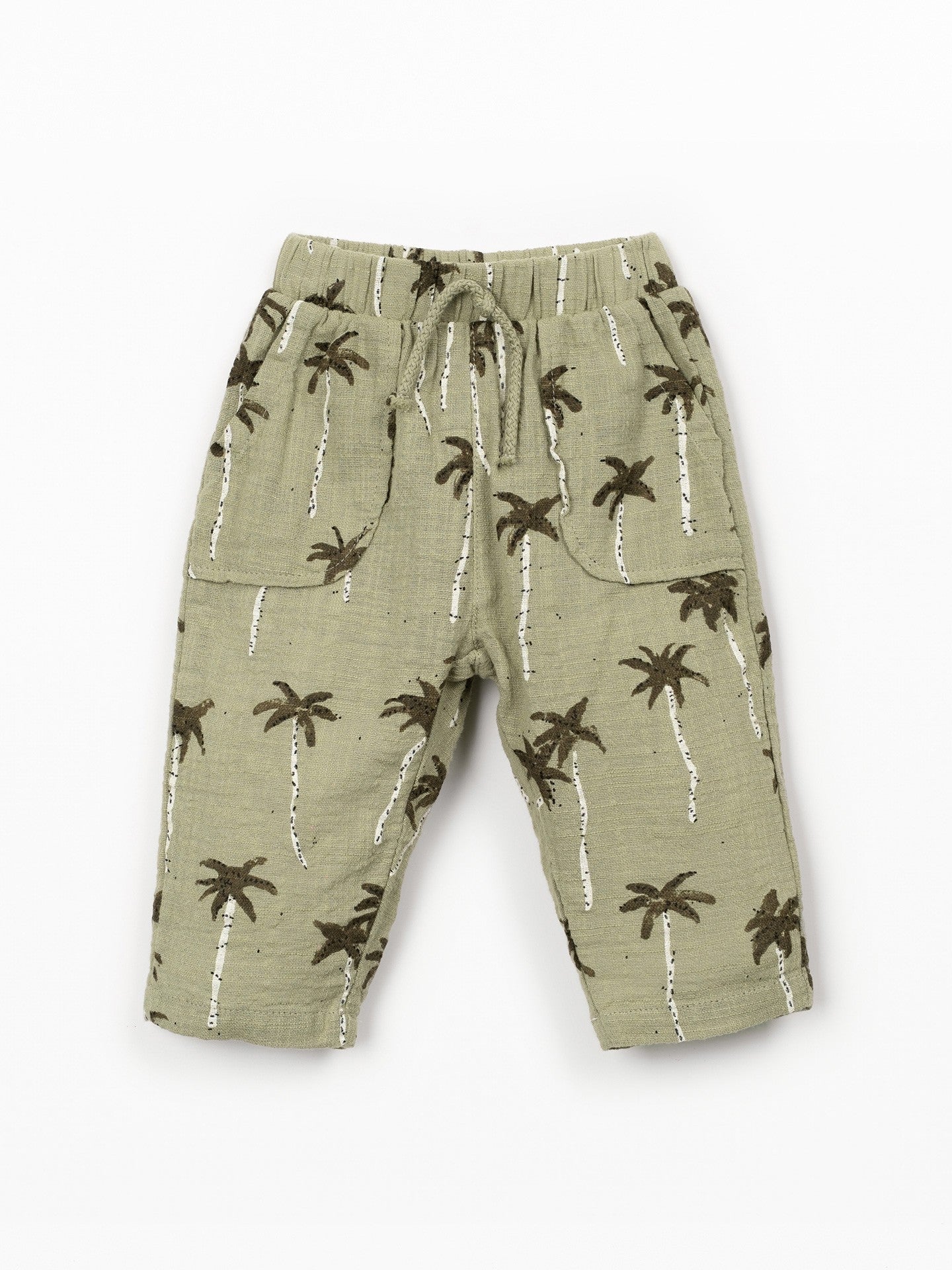Baby Trousers - Palm Print