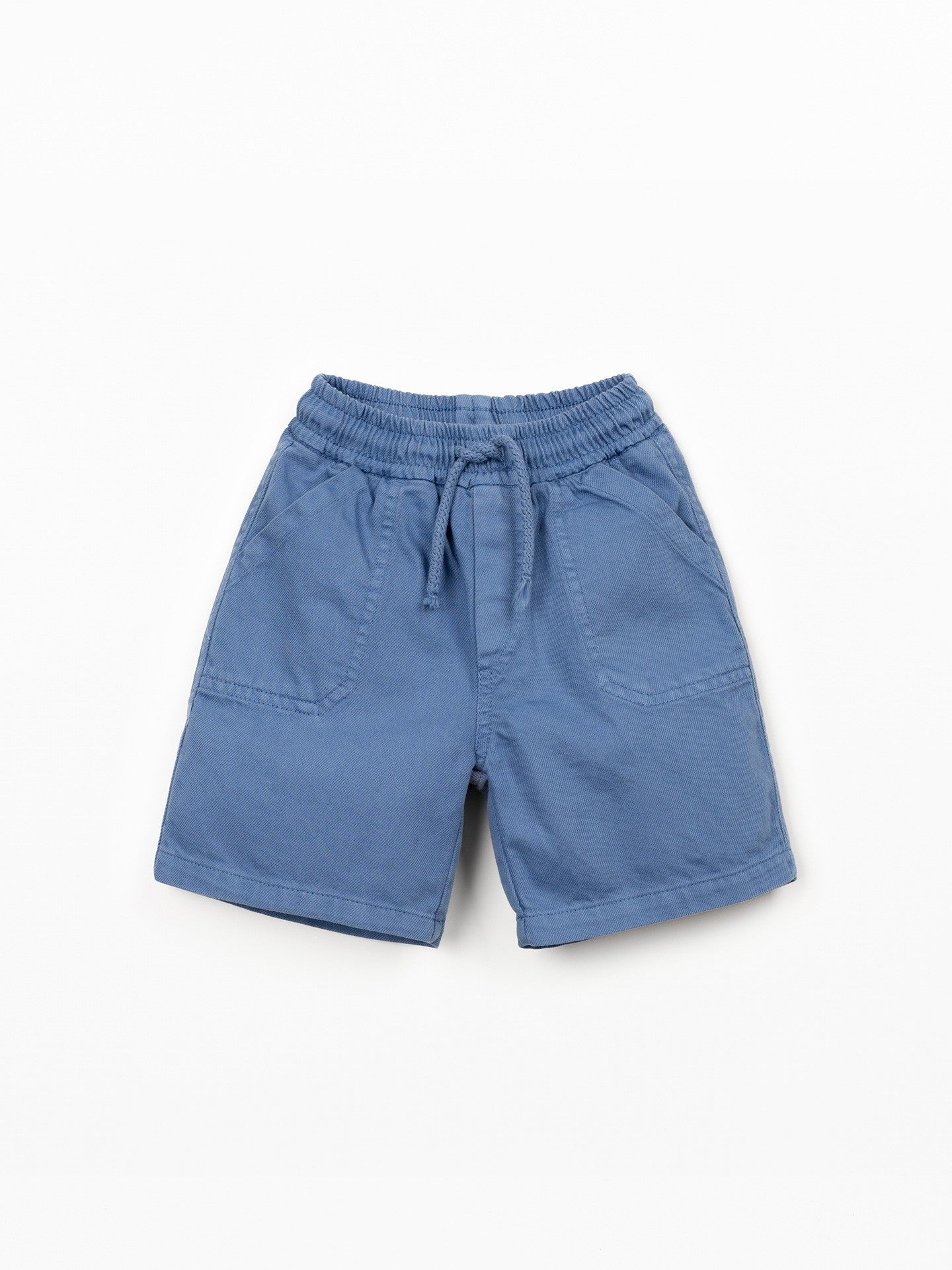 Twill Shorts - Blue