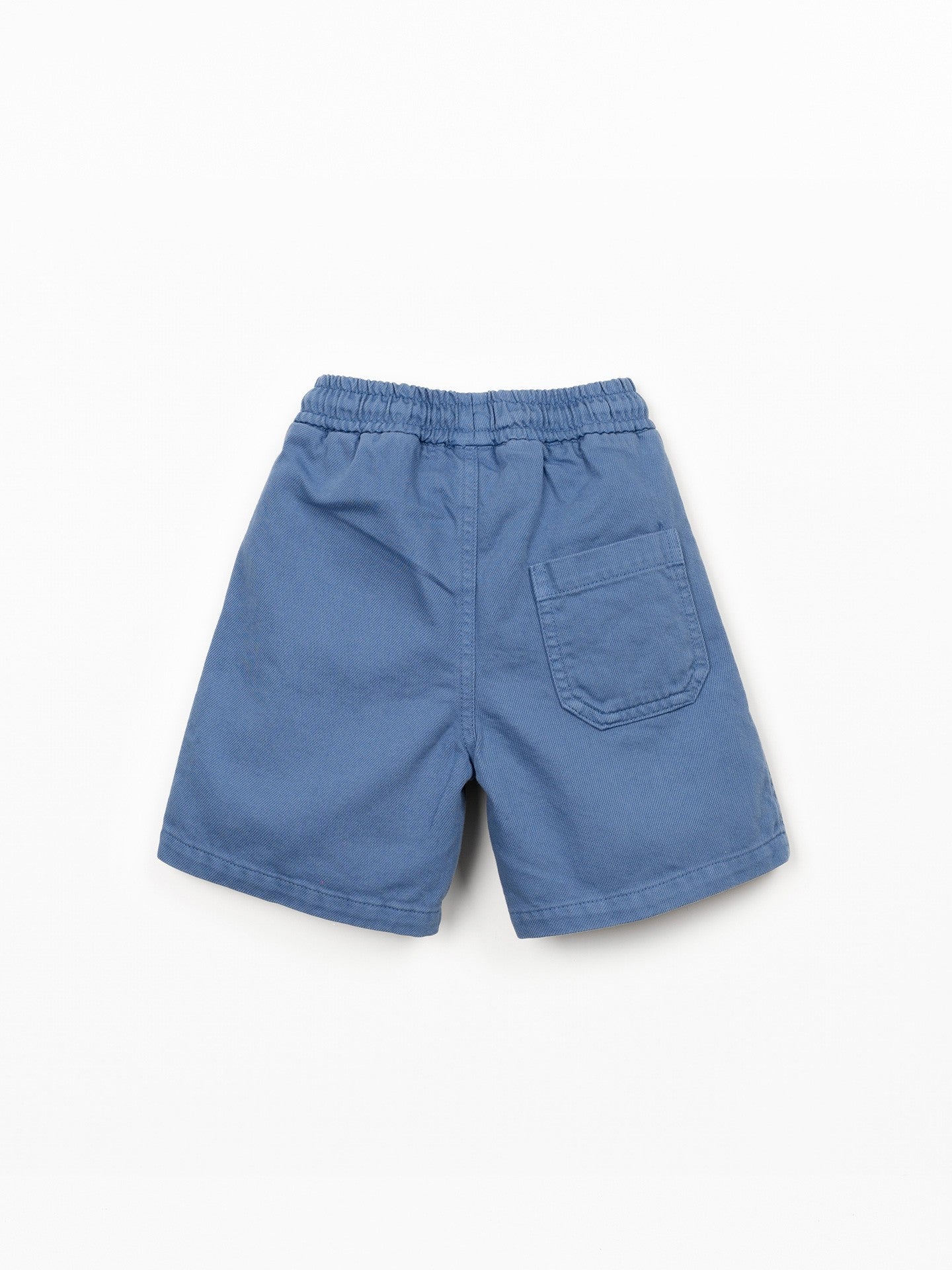 Twill Shorts - Blue