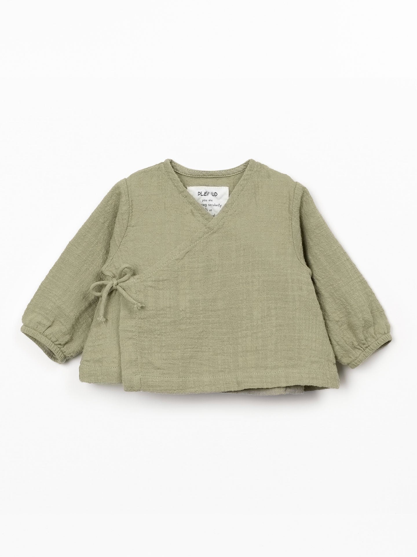 Baby Wickel Bluse - Khaki