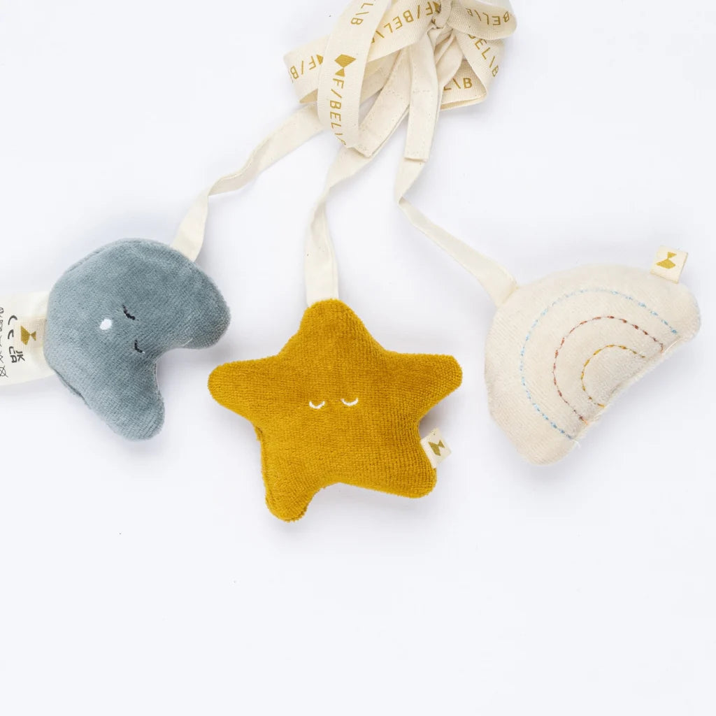 Playgym - Ochre/Naturale/Blue