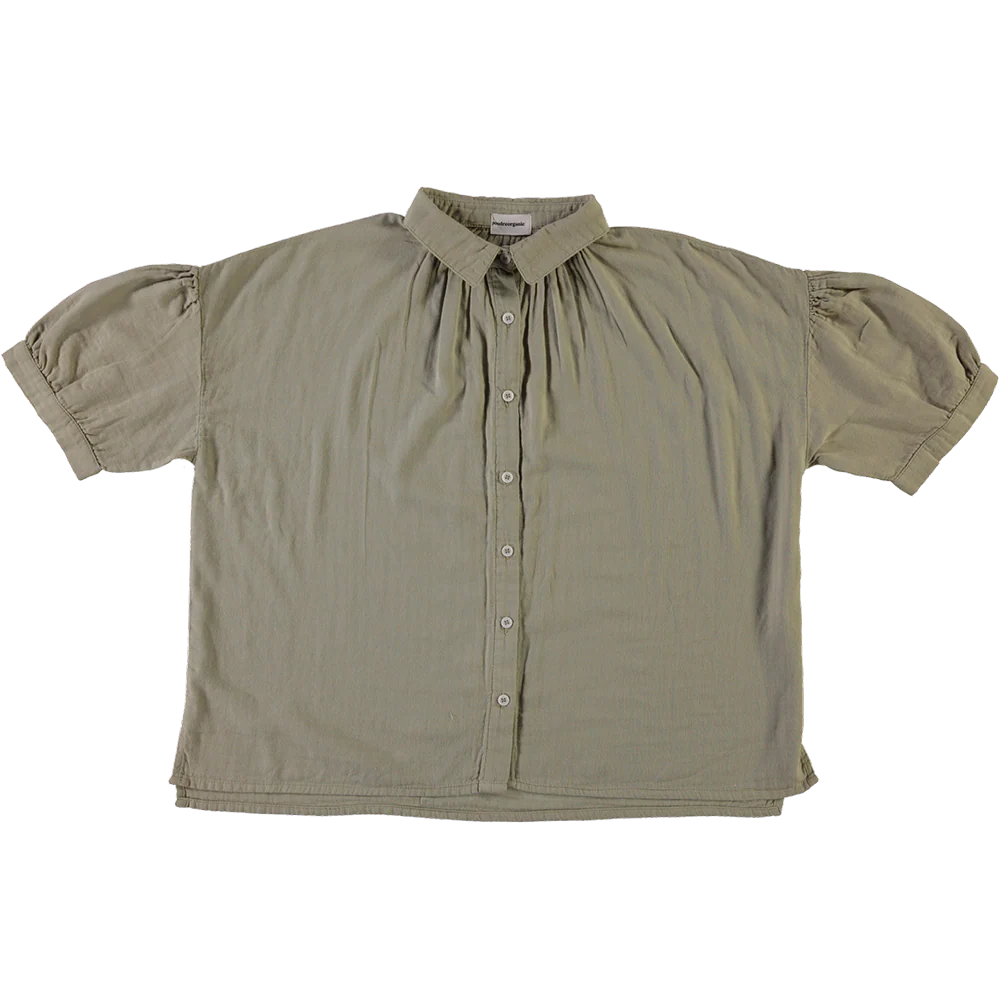 Neotine Shirt - Olive Gray