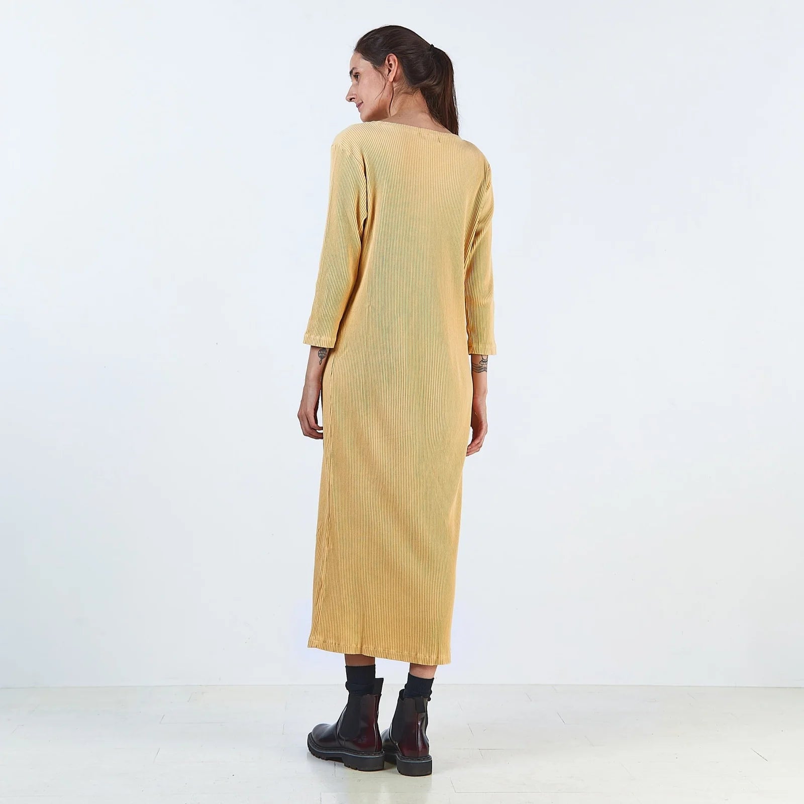 Geripptes Kleid - Sahara Sun