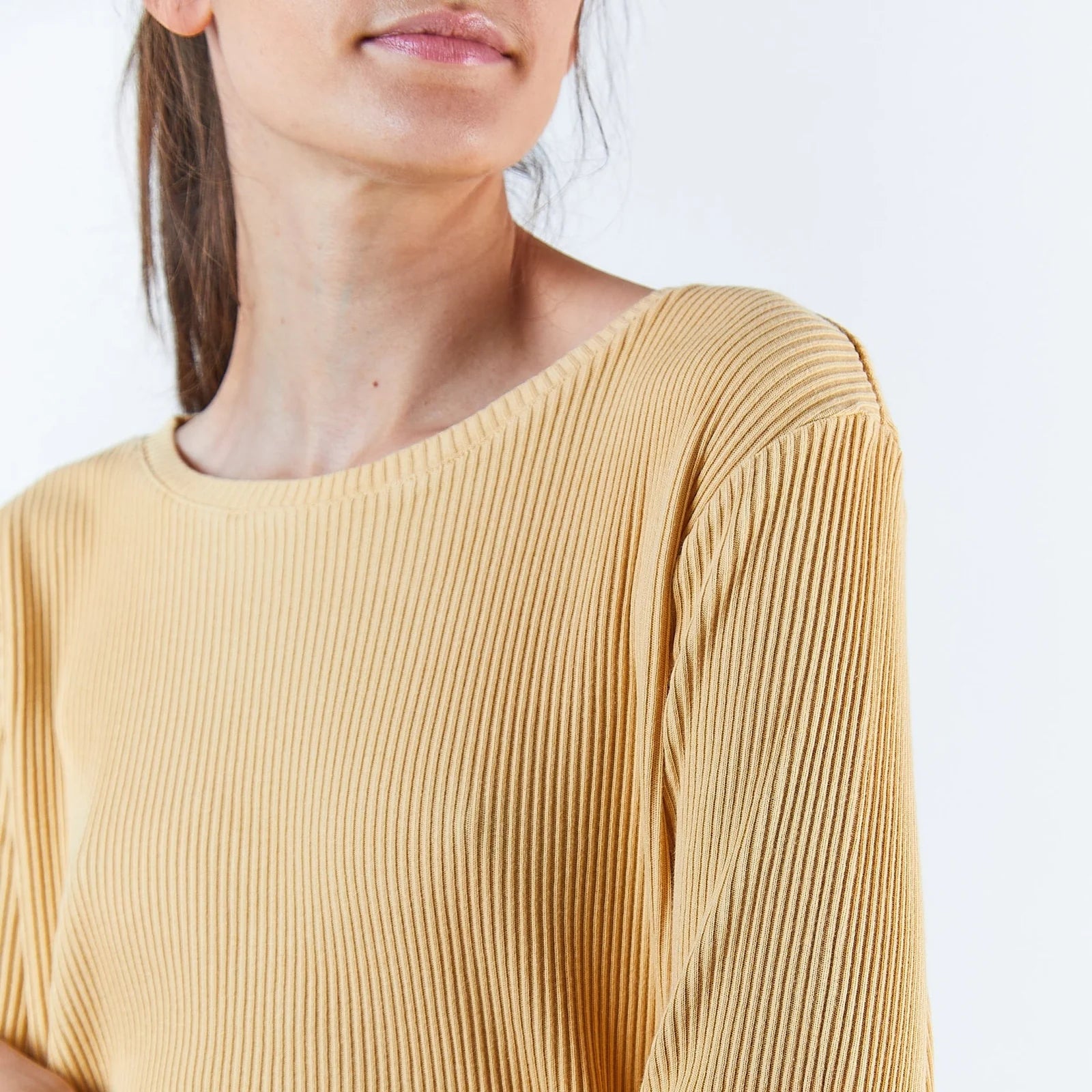 Geripptes Kleid - Sahara Sun