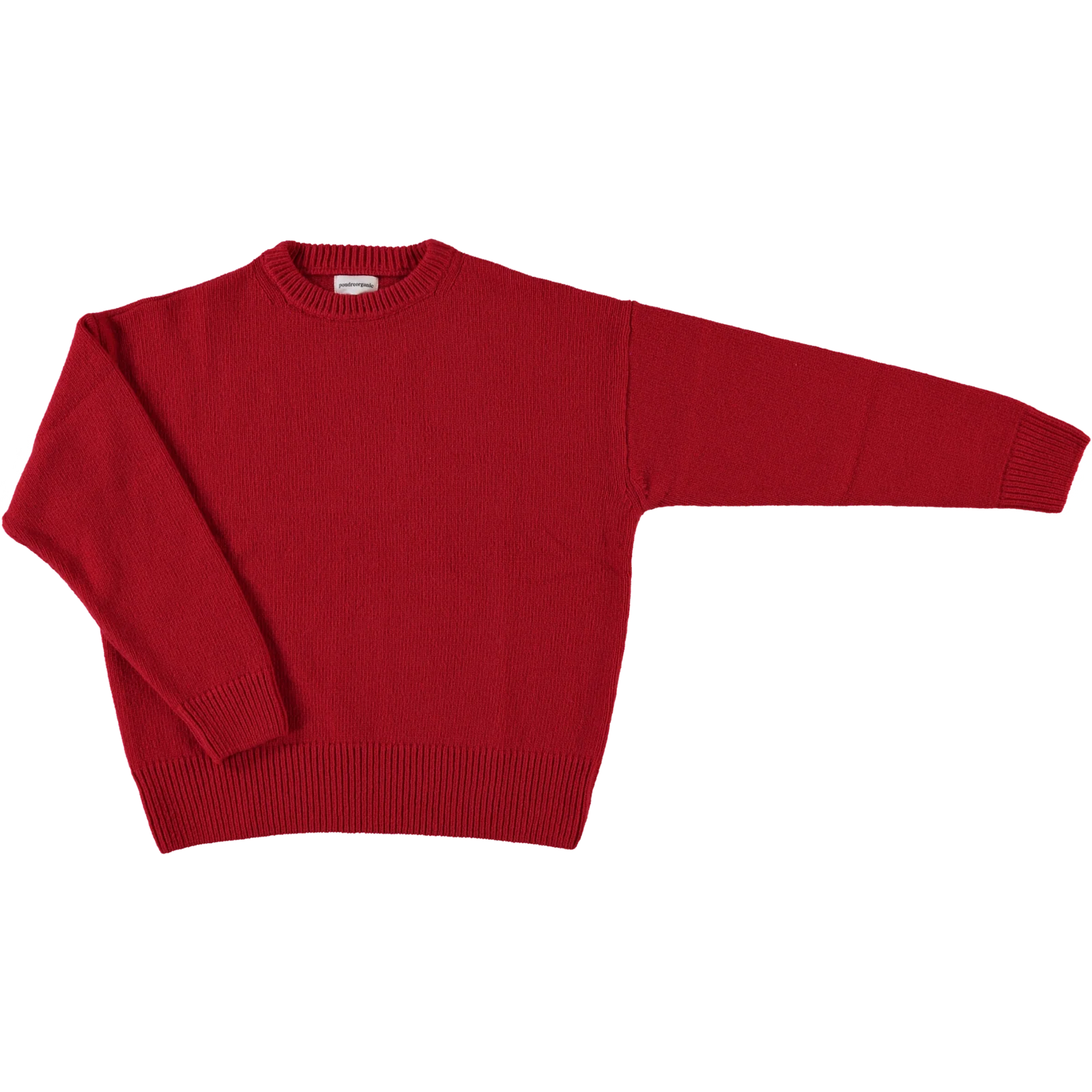 Azalée Wool Jumper - Red