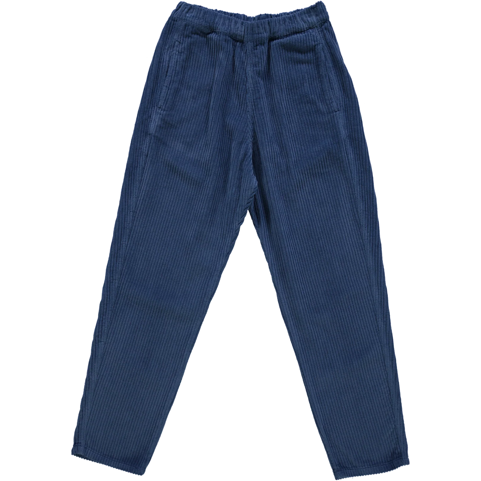 Coquelicot Cord Hosen - Dark Denim