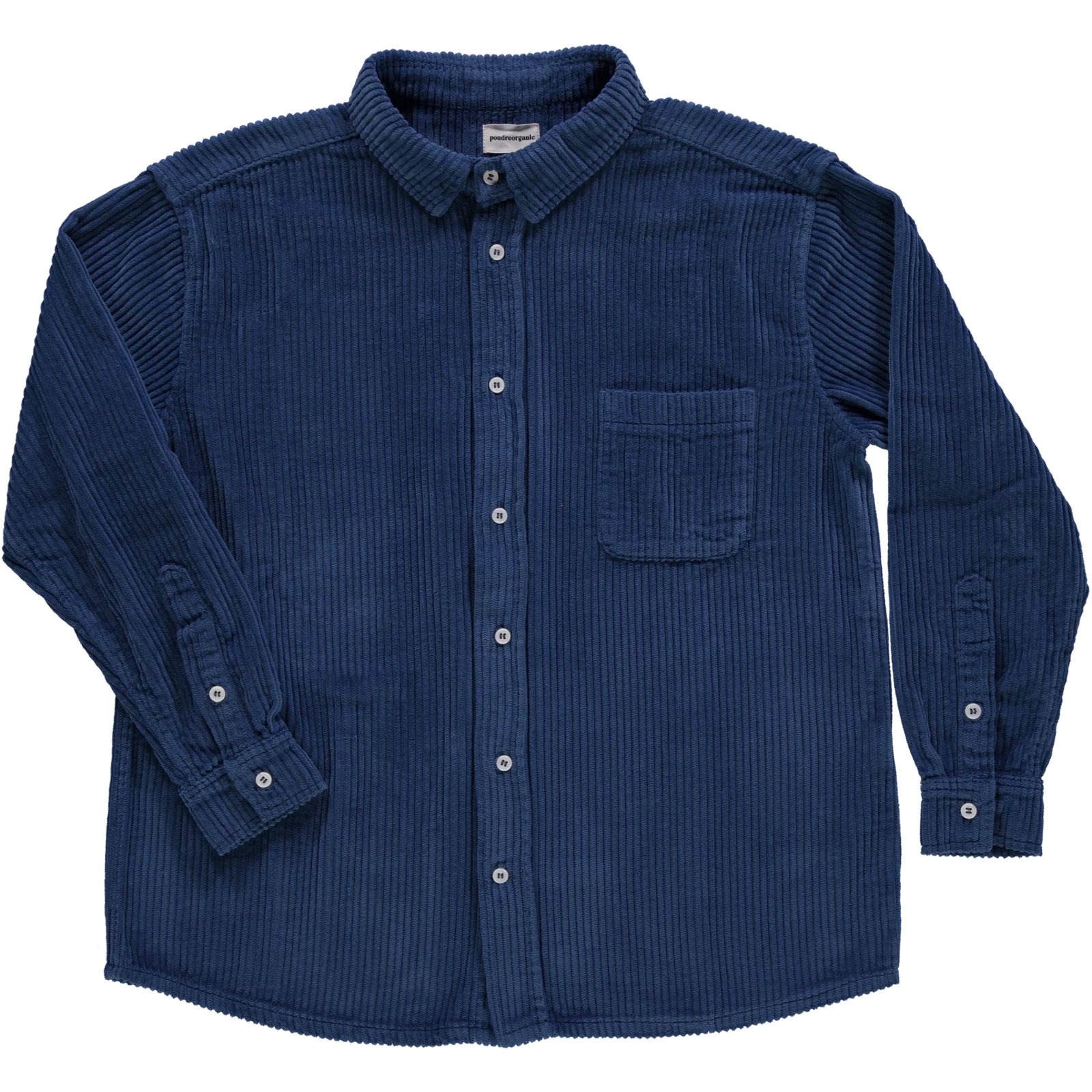 Lenhador Corduroy Shirt - Dark Denim